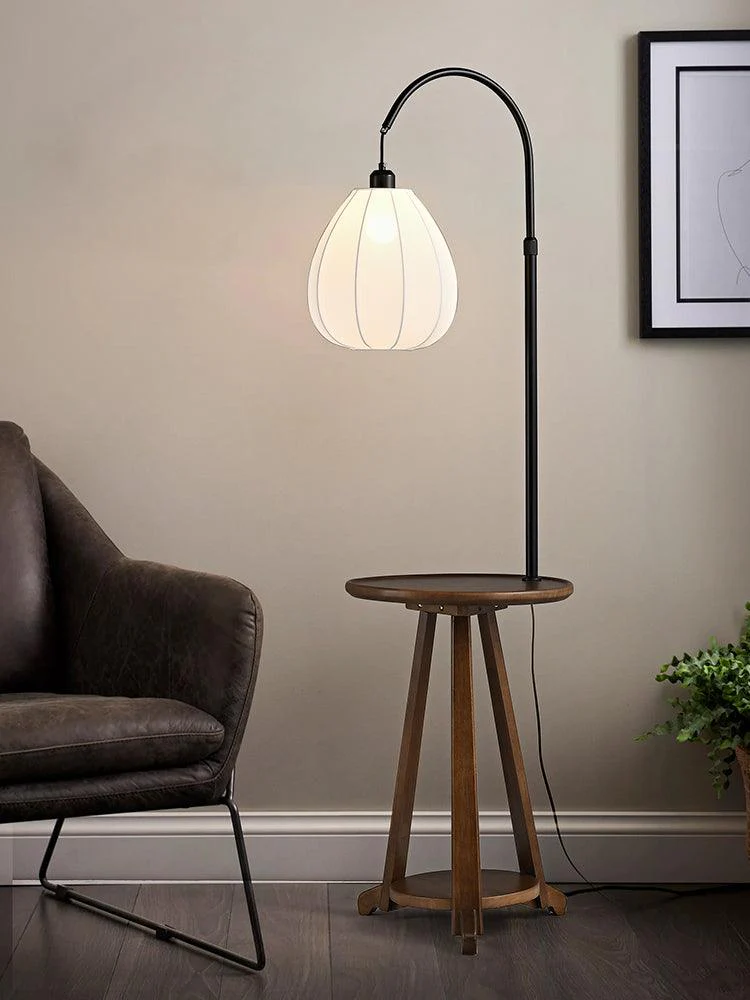 Arc Side Table Floor Lamp - Image 10