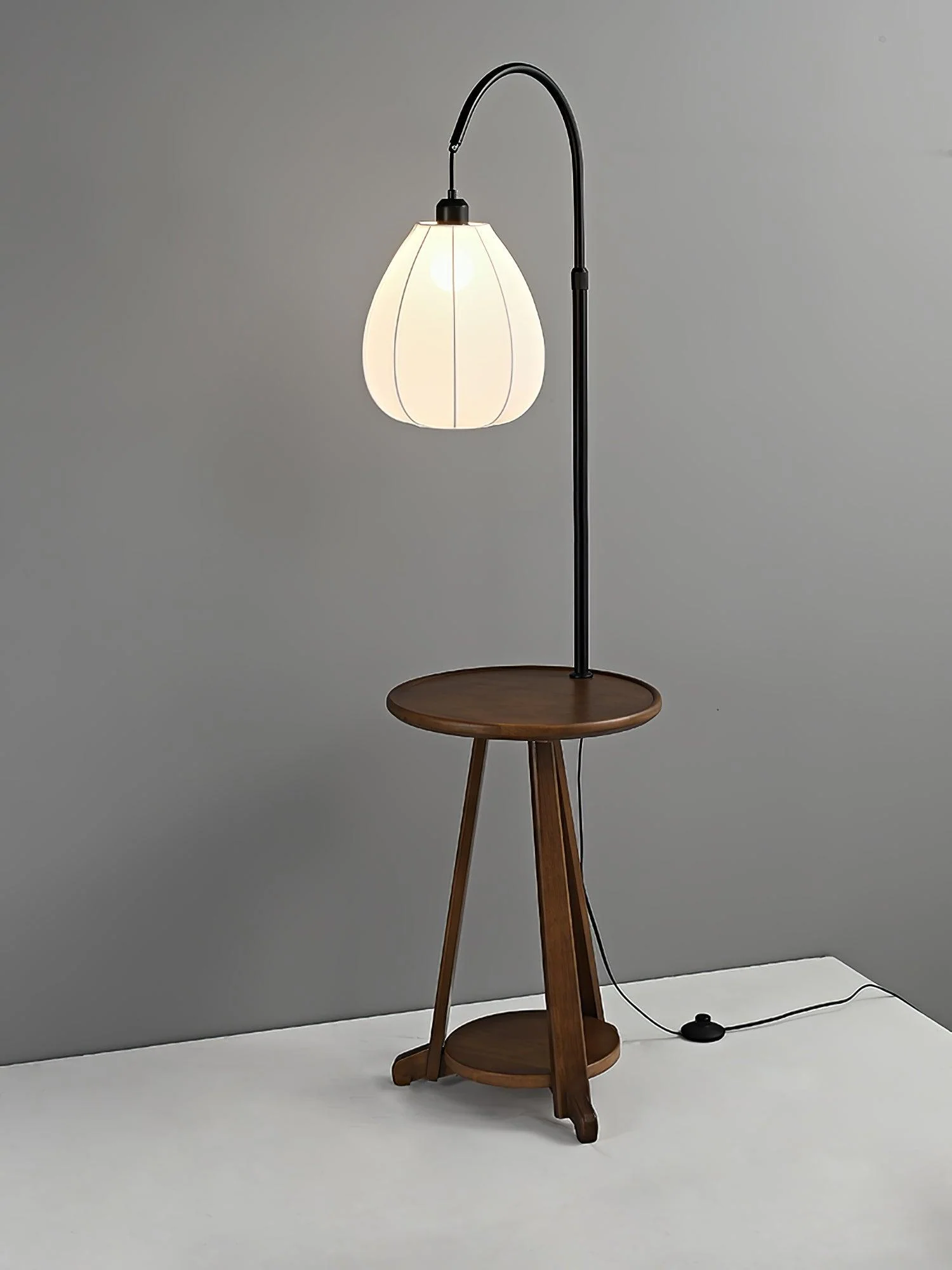 Arc Side Table Floor Lamp - Image 15