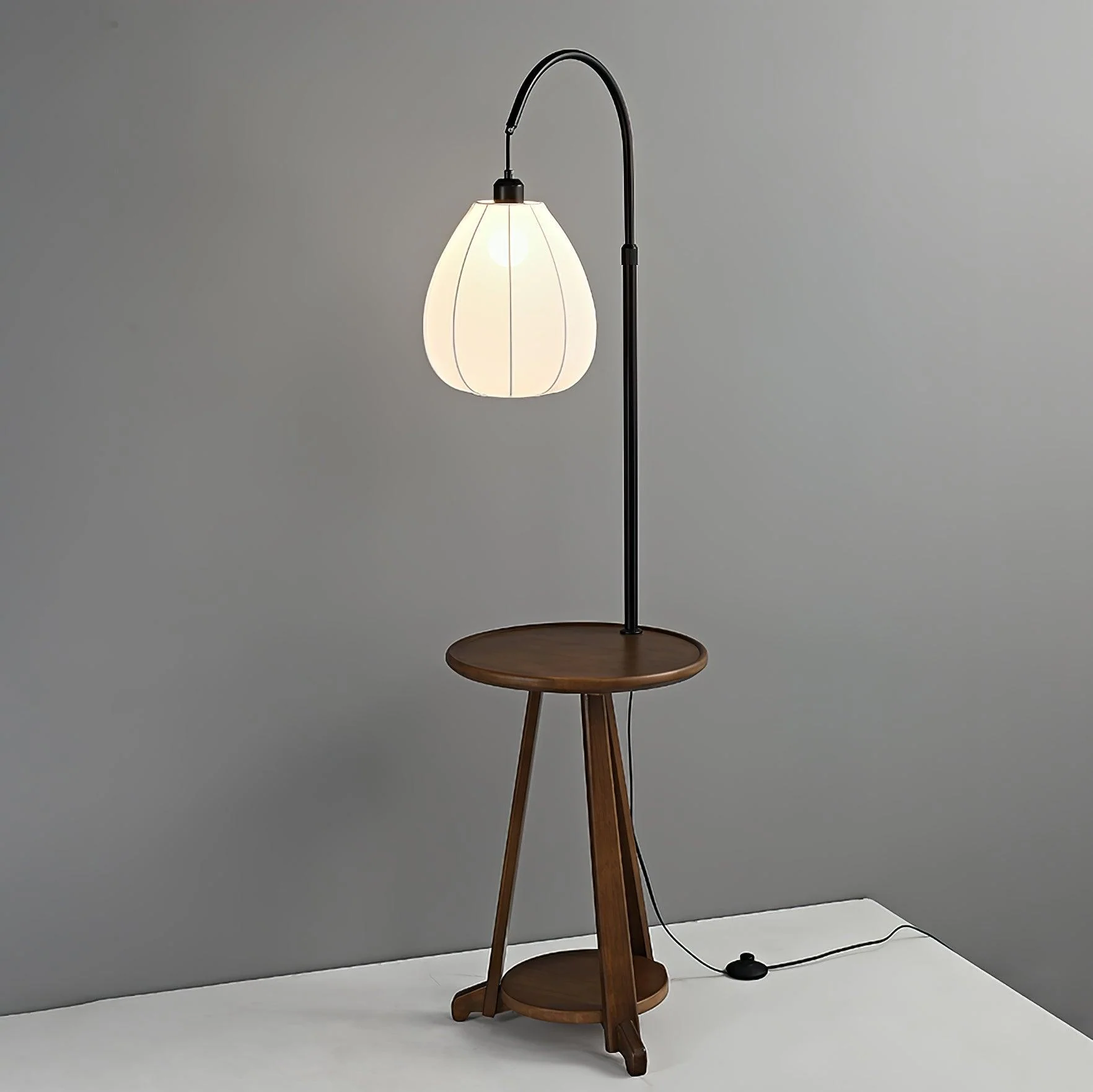 Arc Side Table Floor Lamp - Image 4