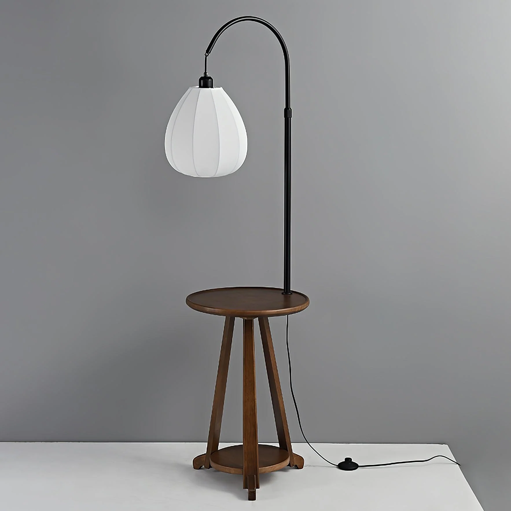 Arc Side Table Floor Lamp - Image 7