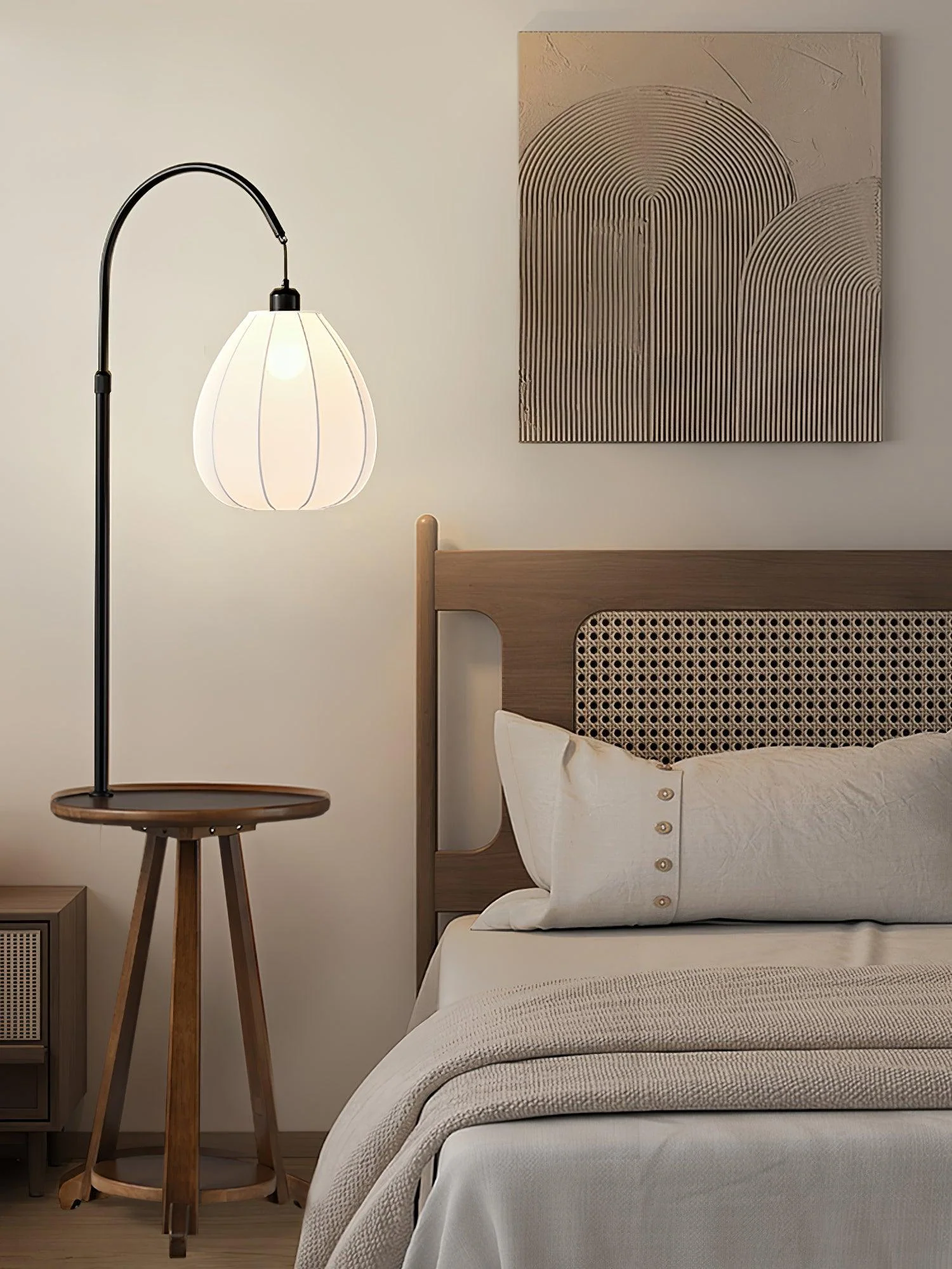 Arc Side Table Floor Lamp - Image 9