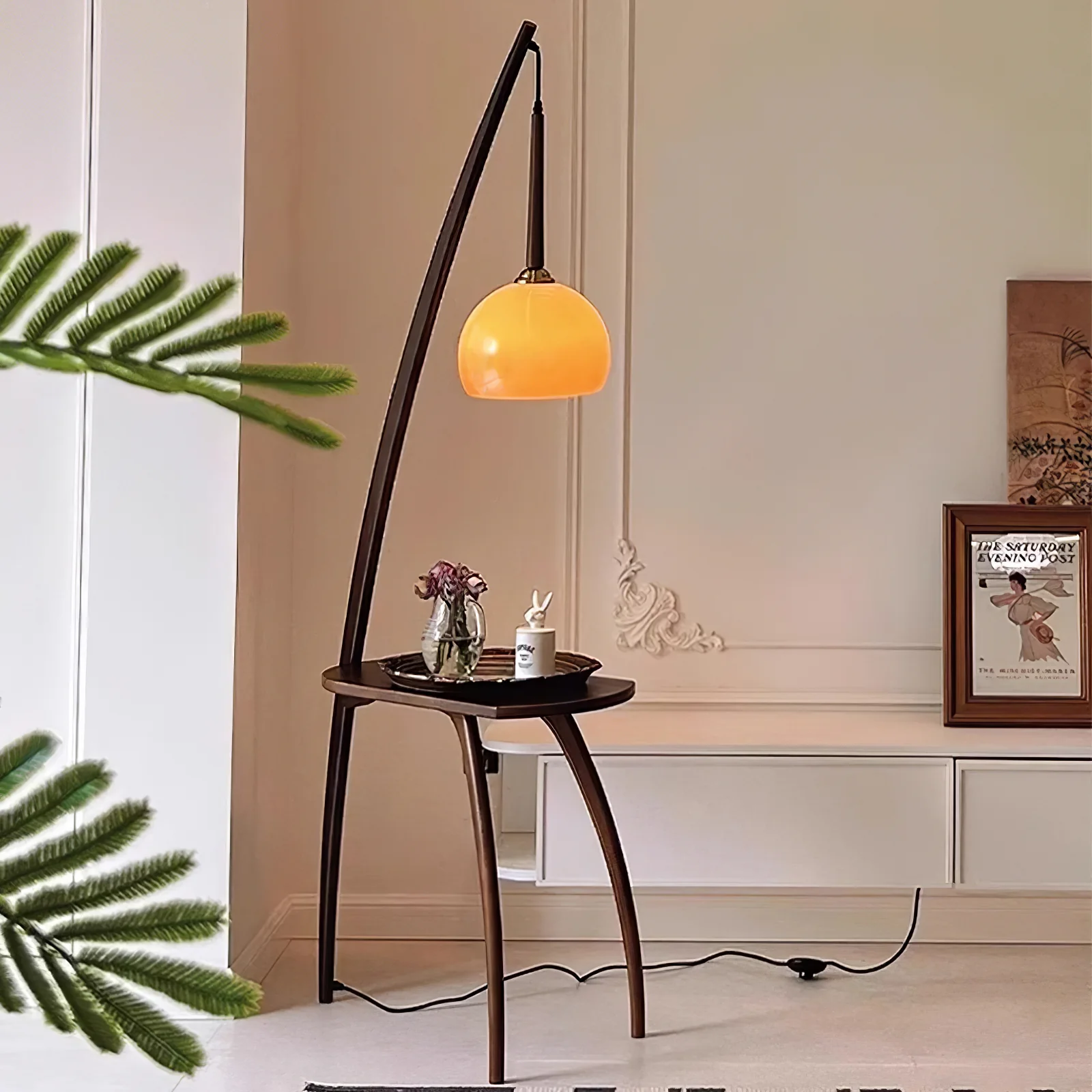 Arc Sphere Floor Lamp - Image 2