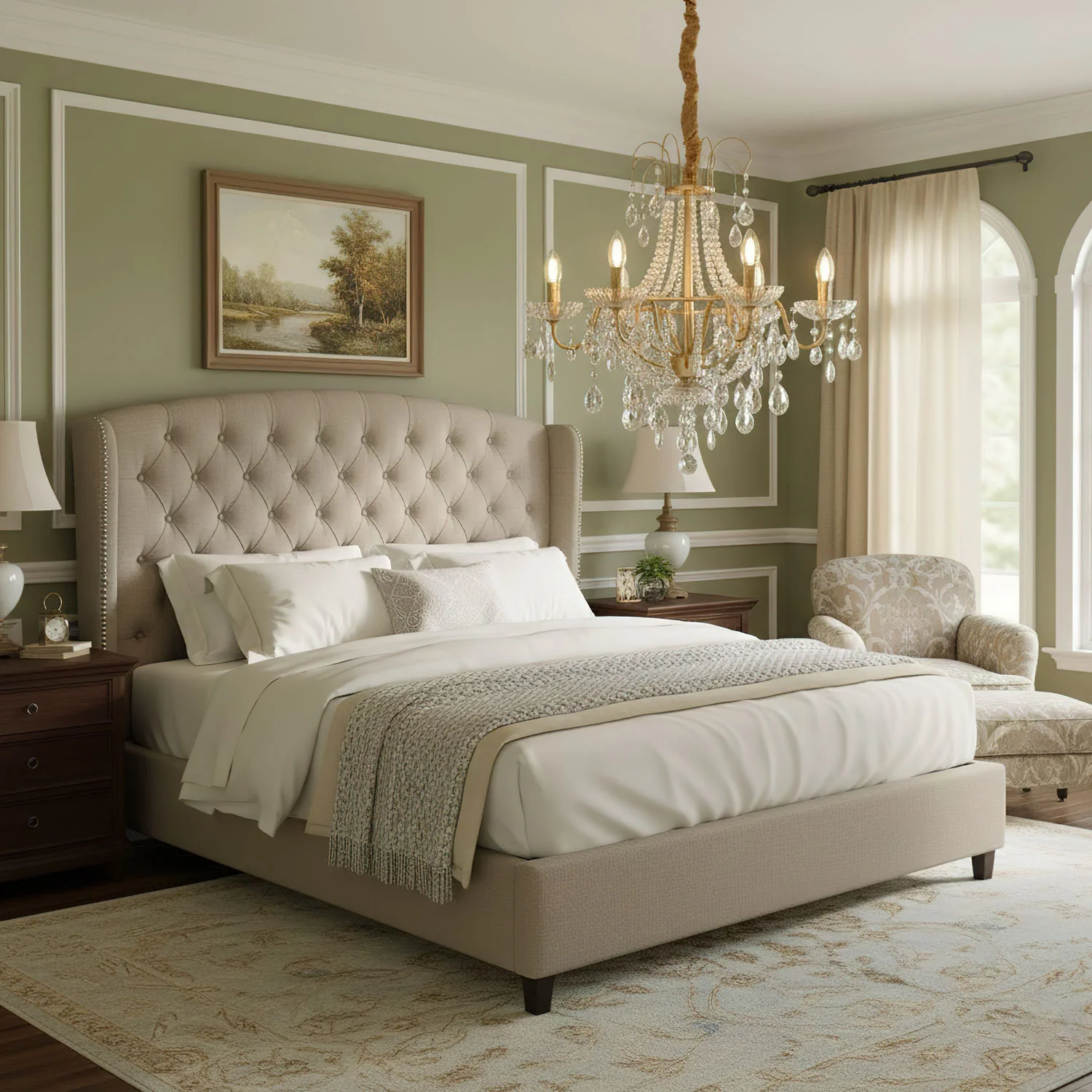 Arcadia Gold Chandelier - Image 7
