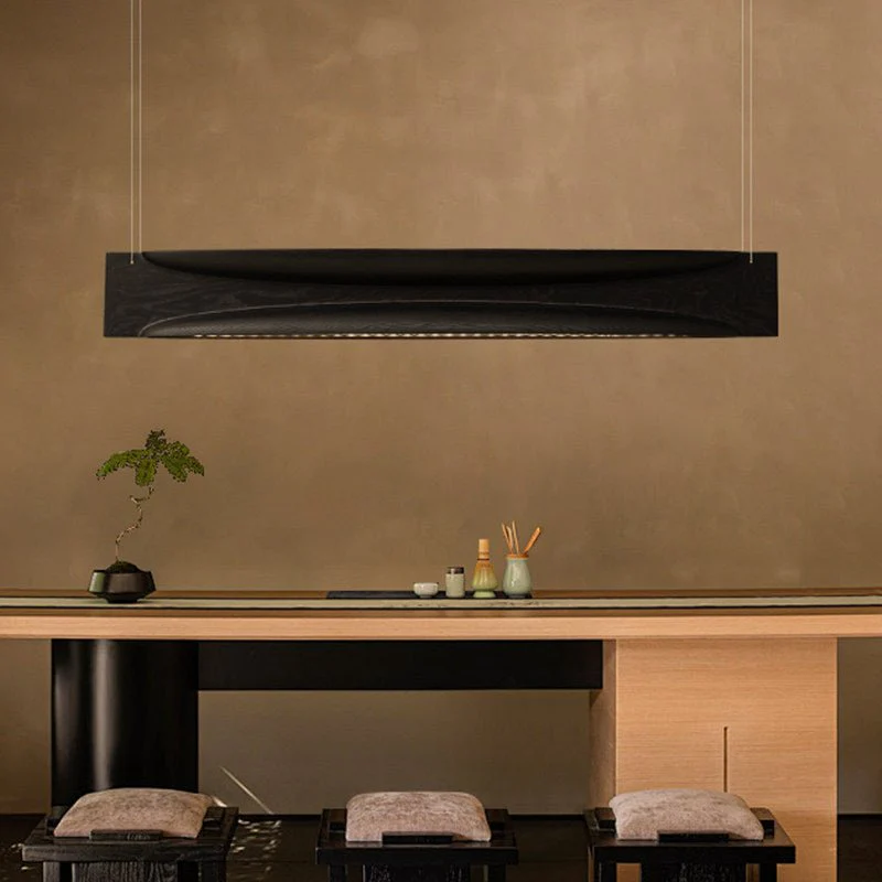 Arcadia Wave Linear Pendant Lamp - Image 6