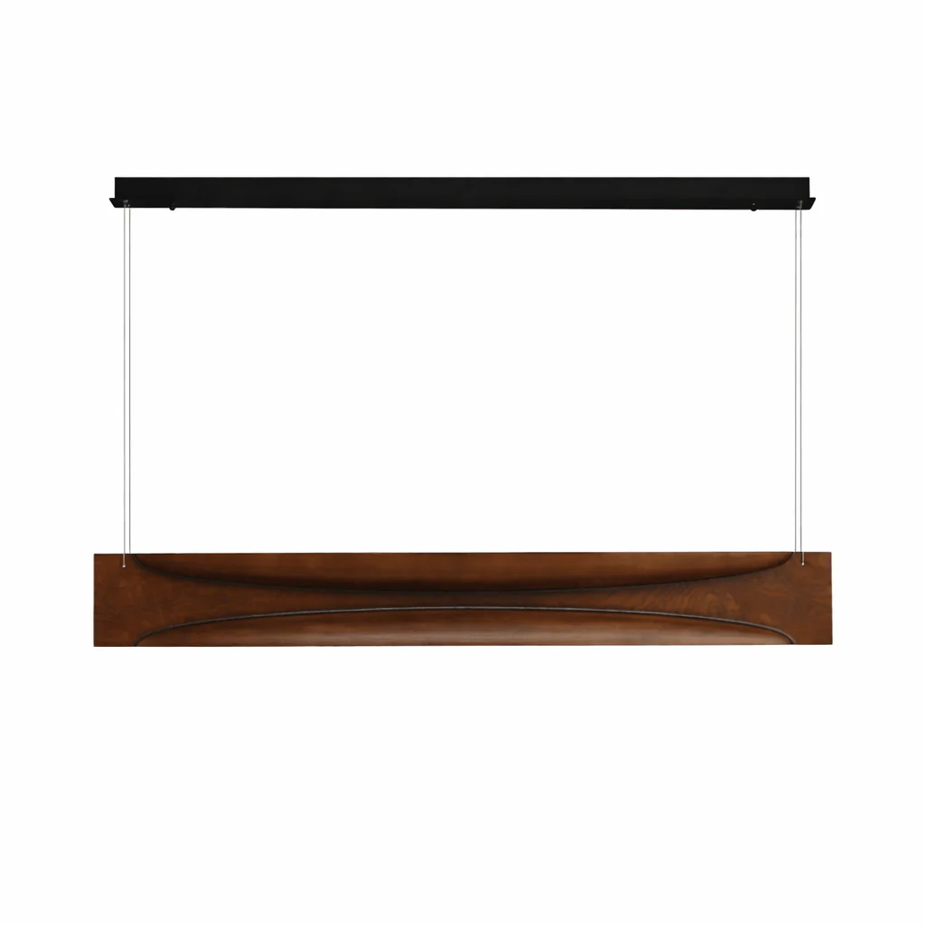 Arcadia Wave Linear Pendant Lamp - Image 8