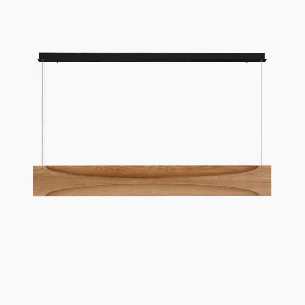 Arcadia Wave Linear Pendant Lamp - Image 9