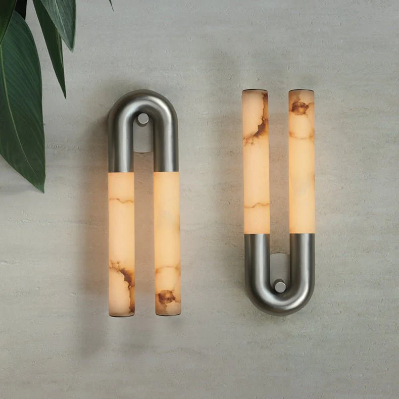 Arch Alabaster Sconce - Image 3