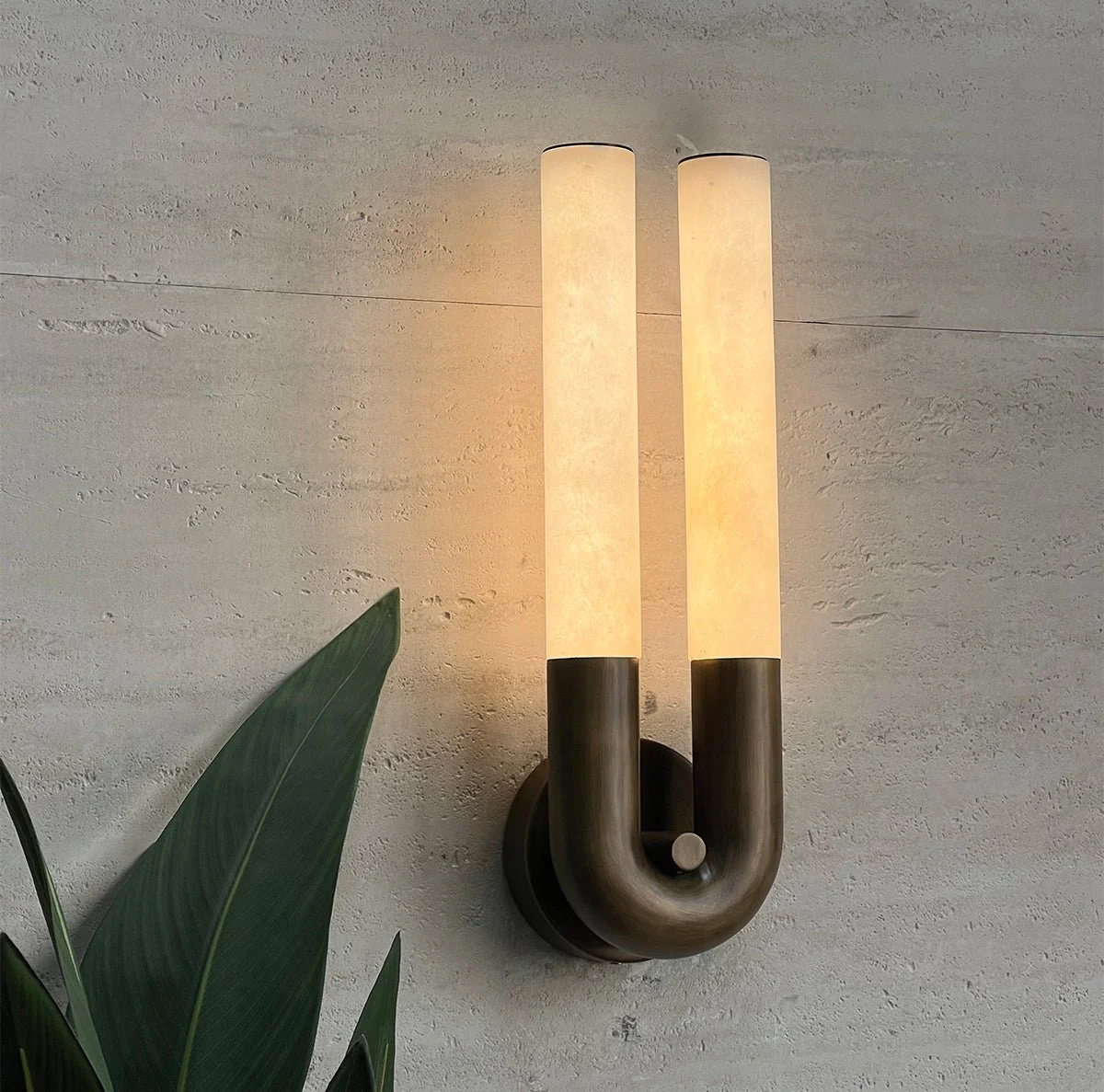 Arch Alabaster Sconce - Image 6