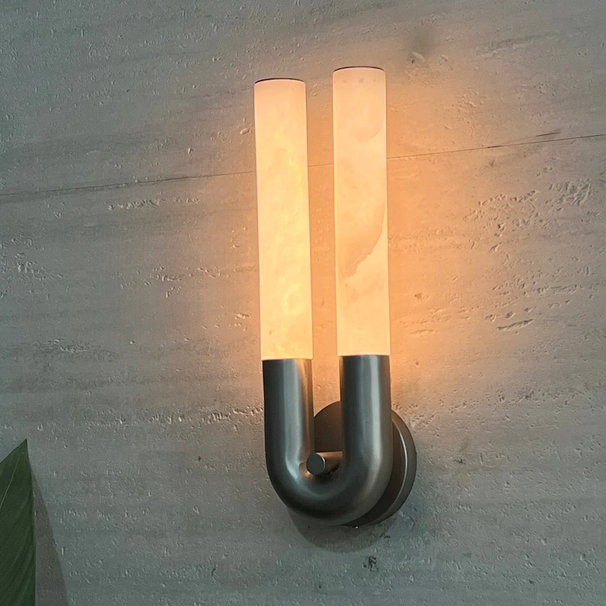 Arch Alabaster Sconce - Image 7