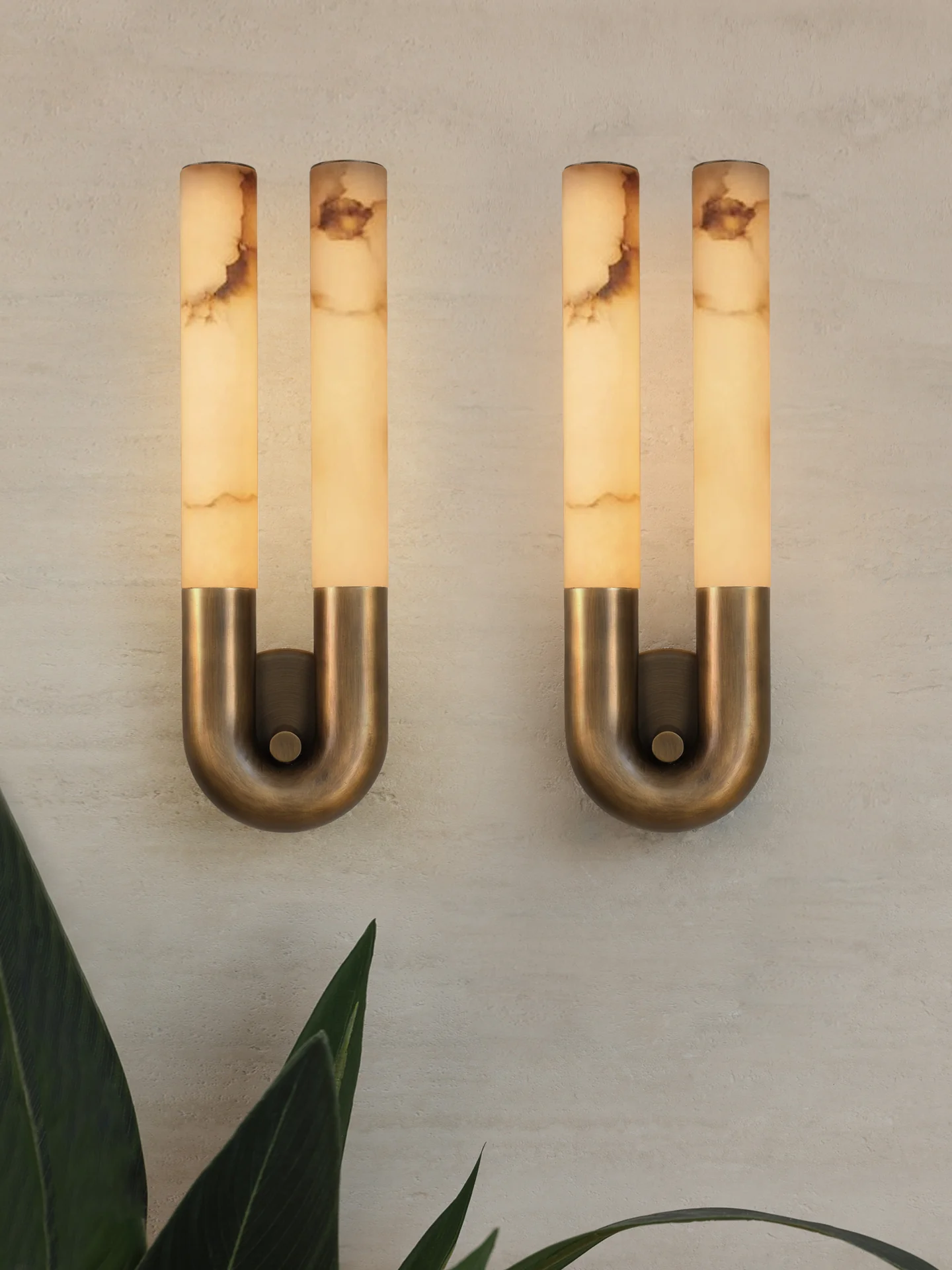 Arch Alabaster Sconce - Image 8