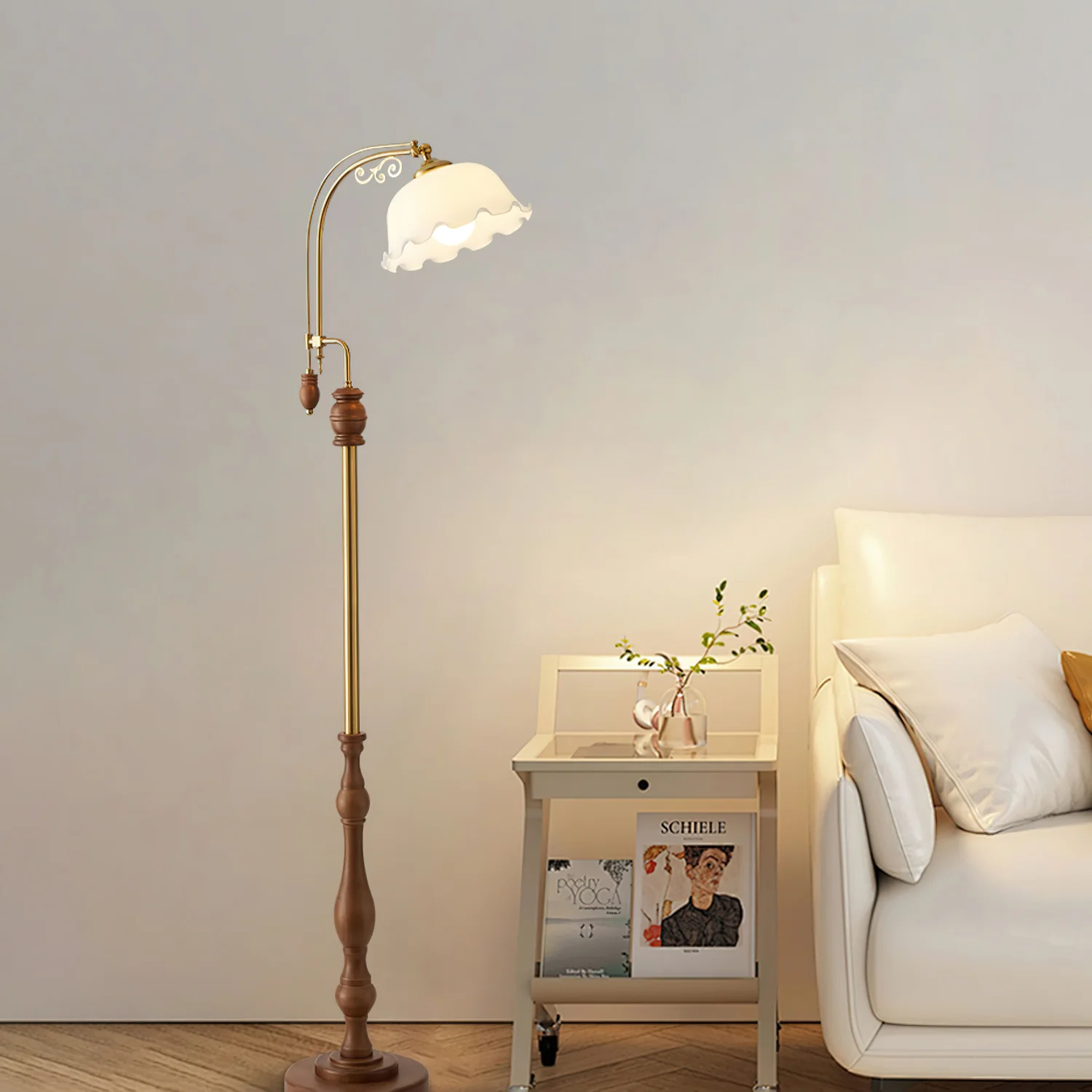 Arch Curves Floor Lamp - Image 10