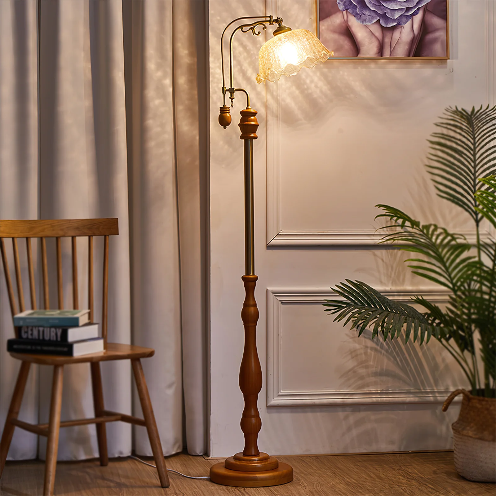 Arch Curves Floor Lamp - Image 2