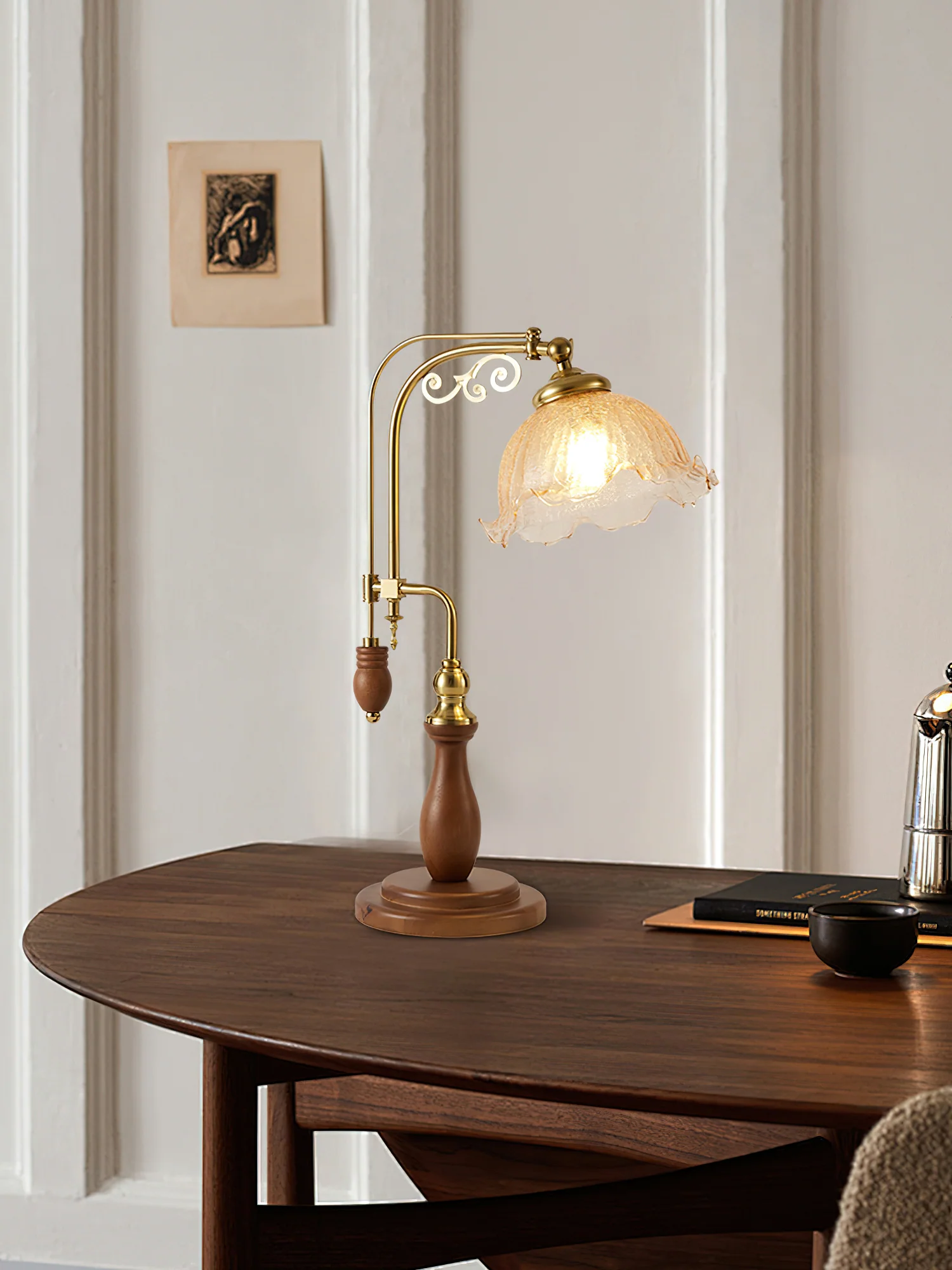 Arch Curves Table Lamp - Image 3
