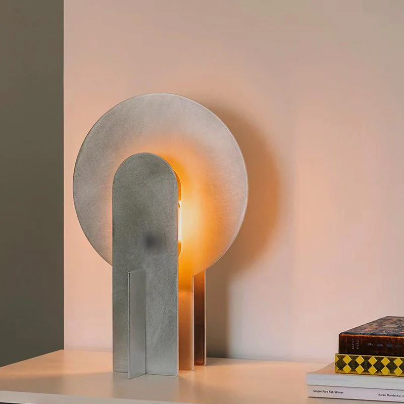 Arch Marble Table Lamp - Image 2