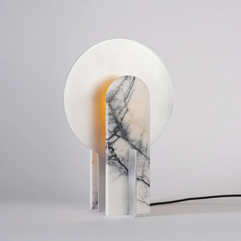 Arch Marble Table Lamp - Image 3