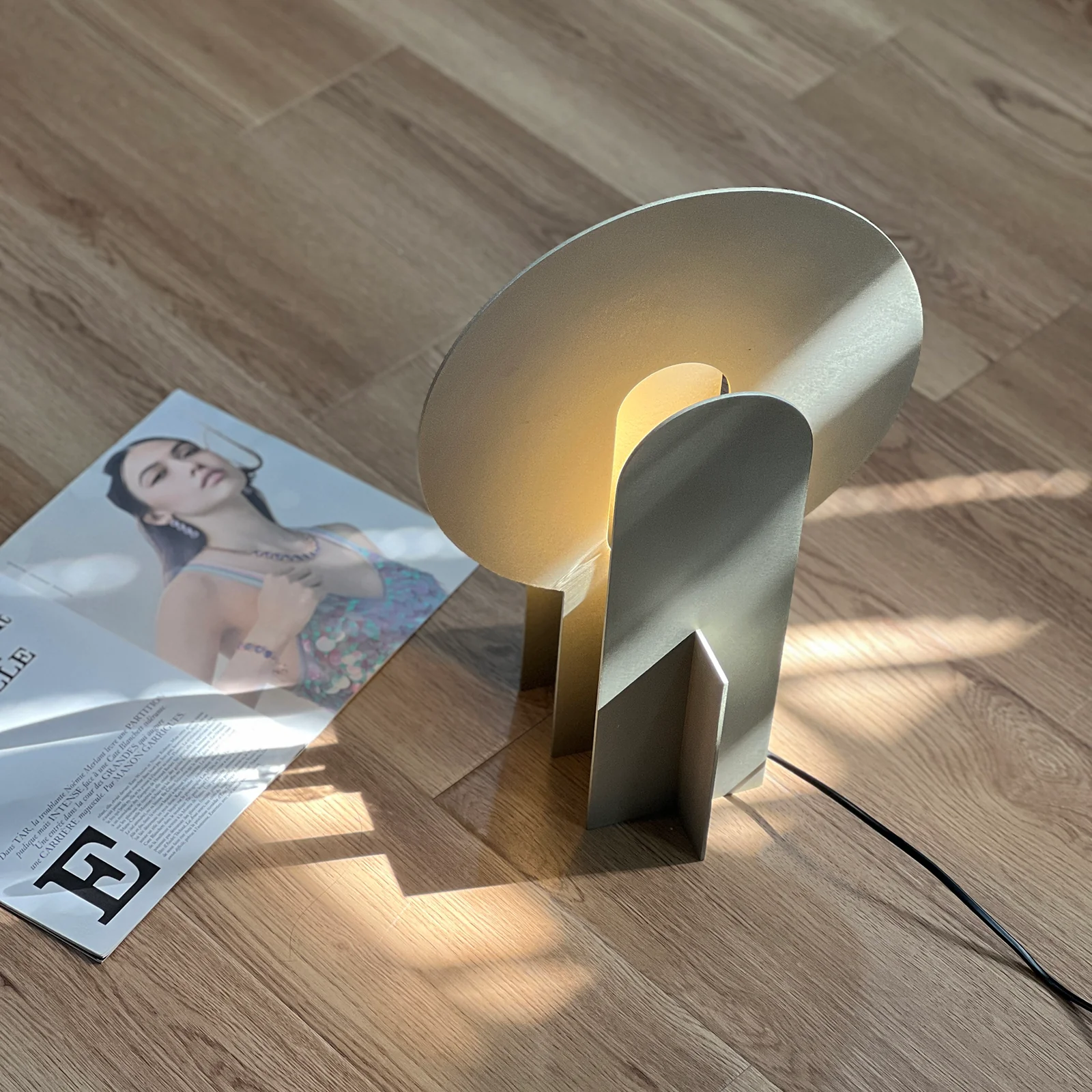 Arch Marble Table Lamp - Image 6