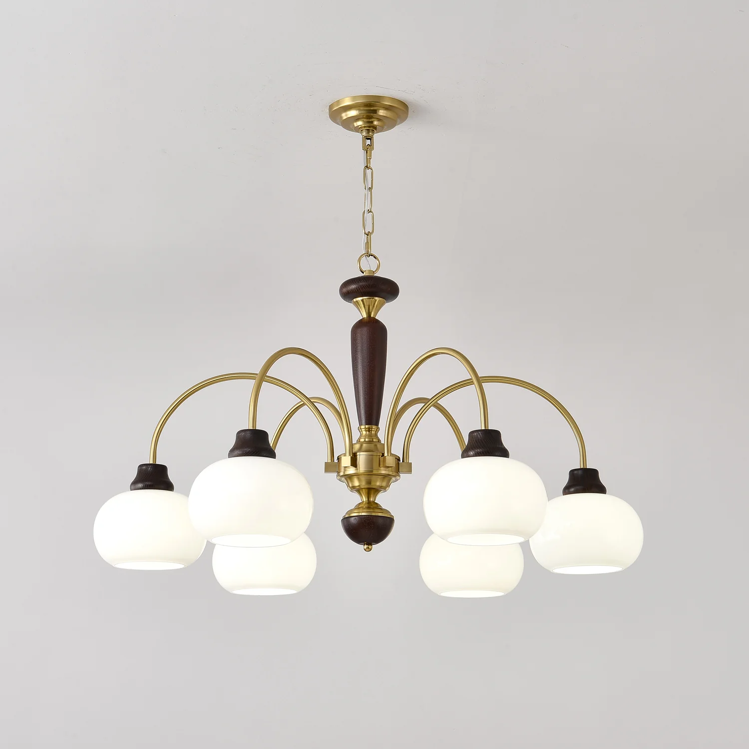 Arched Globe Chandelier - Image 10