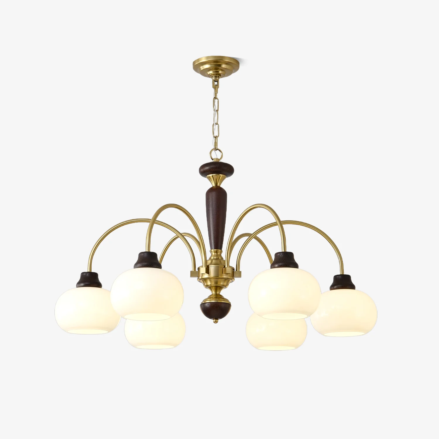 Arched Globe Chandelier - Image 15
