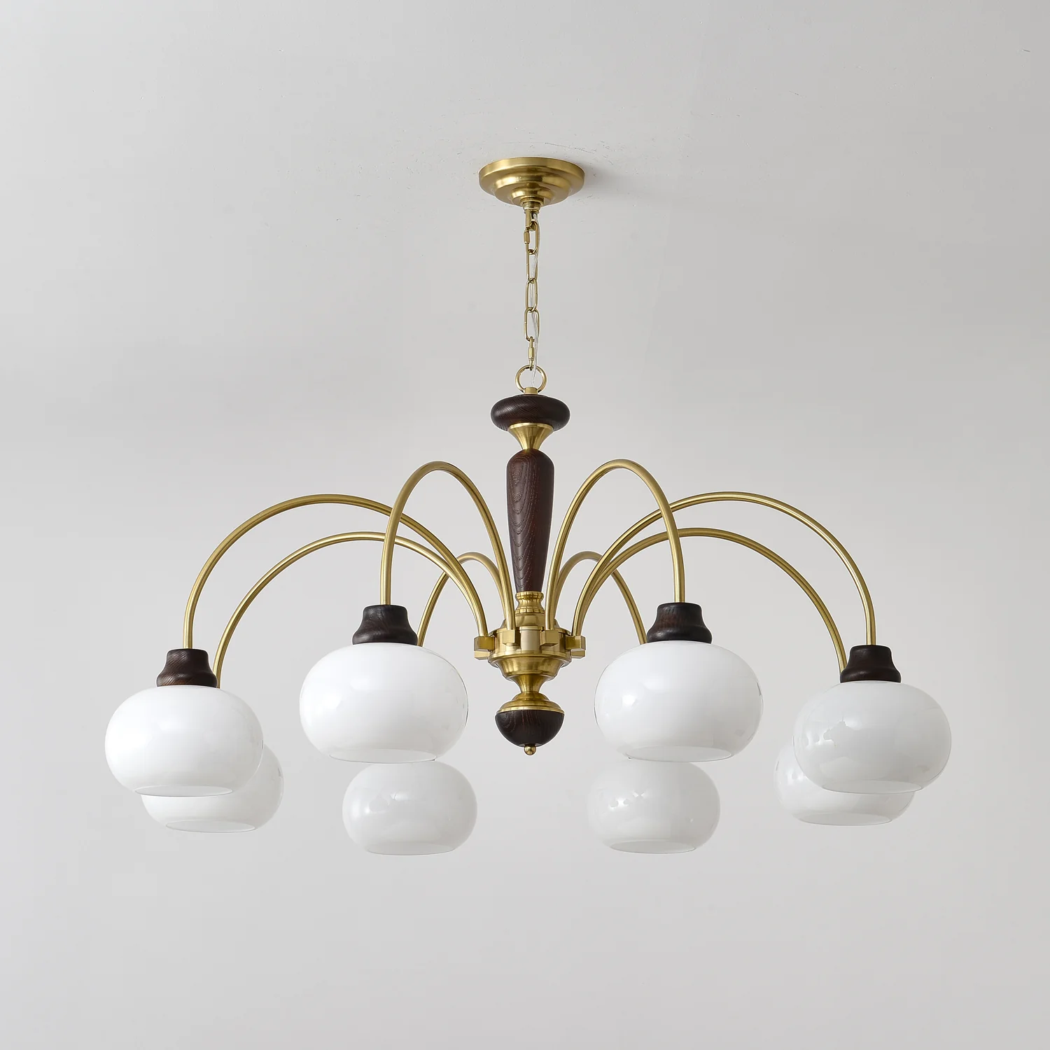 Arched Globe Chandelier - Image 16