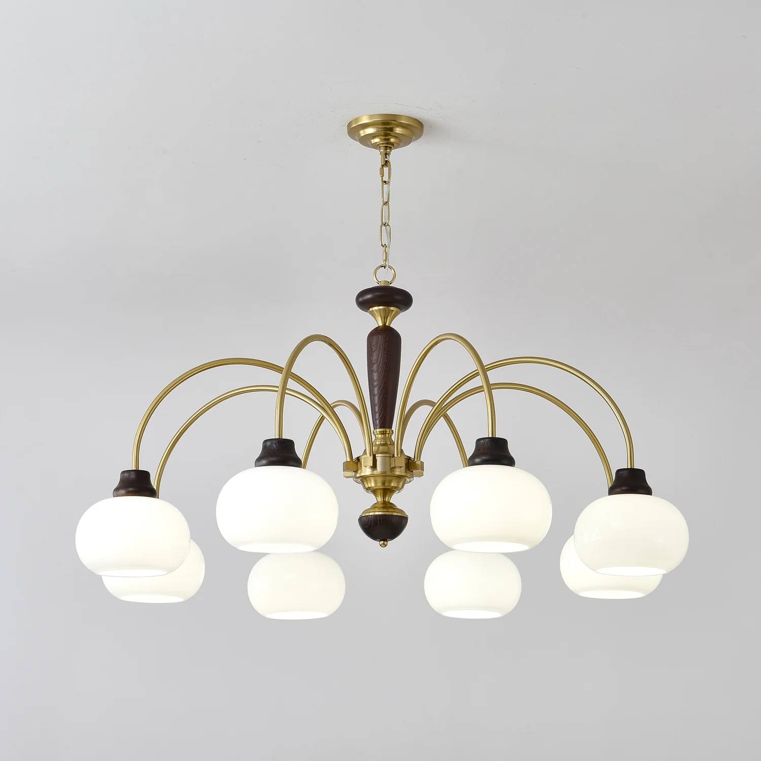 Arched Globe Chandelier - Image 17