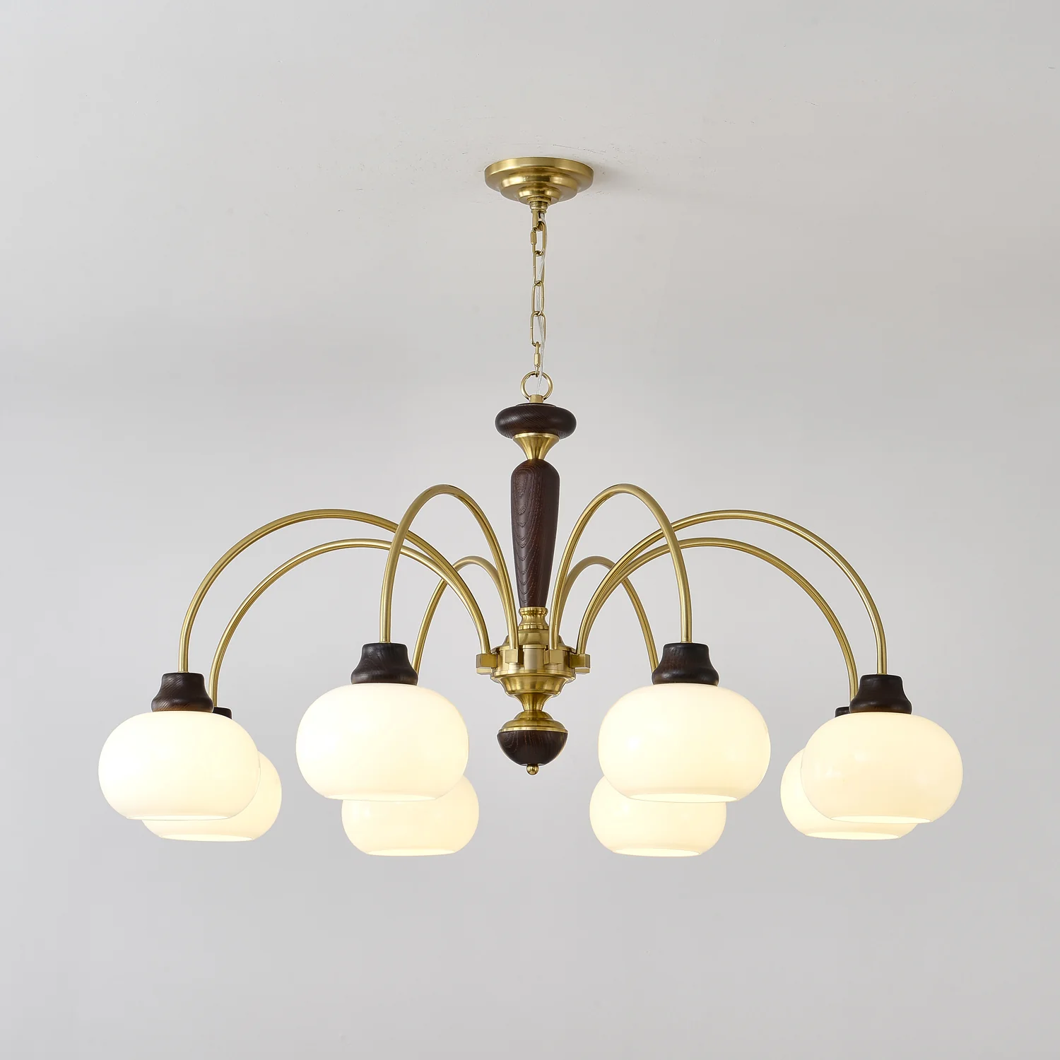 Arched Globe Chandelier - Image 18
