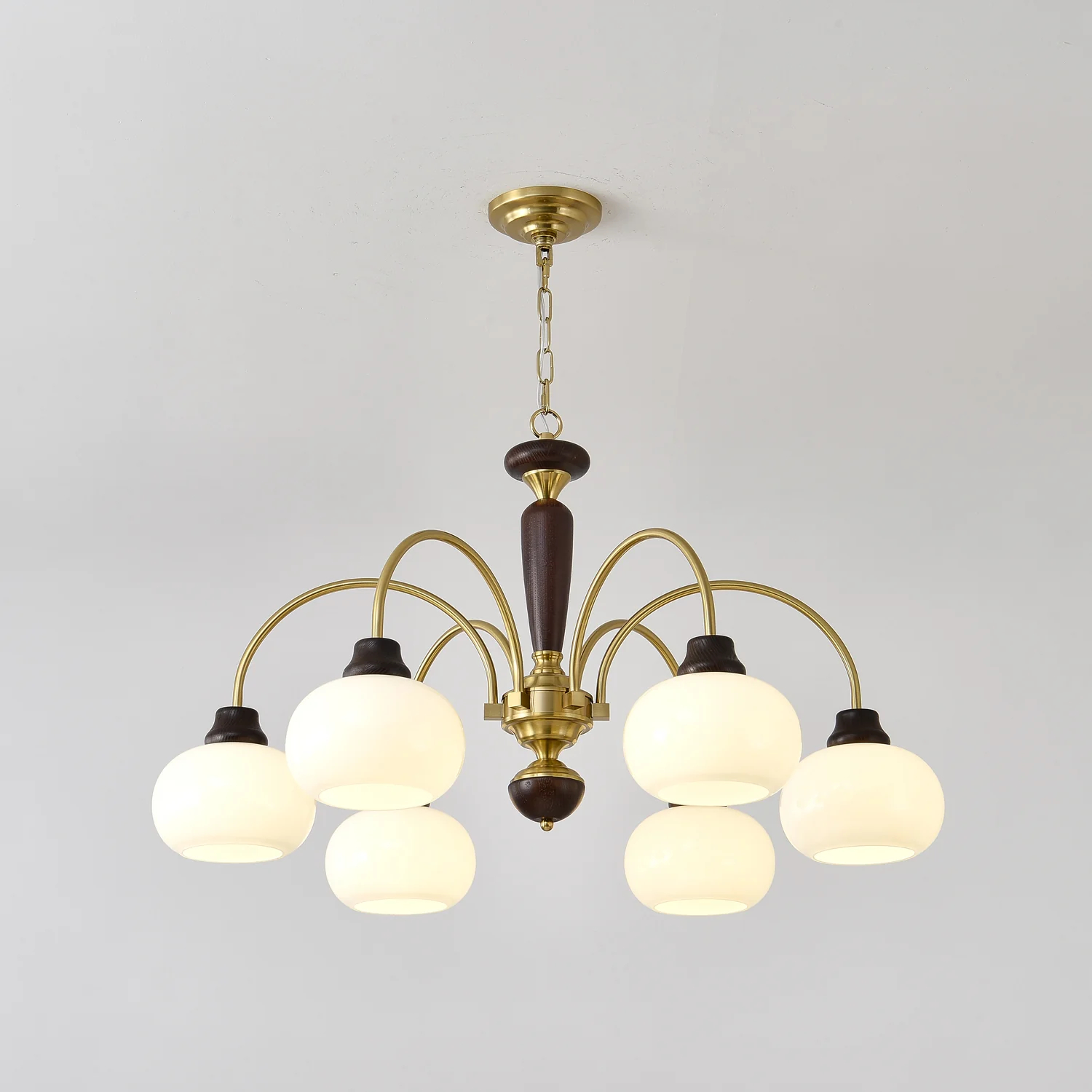 Arched Globe Chandelier - Image 19