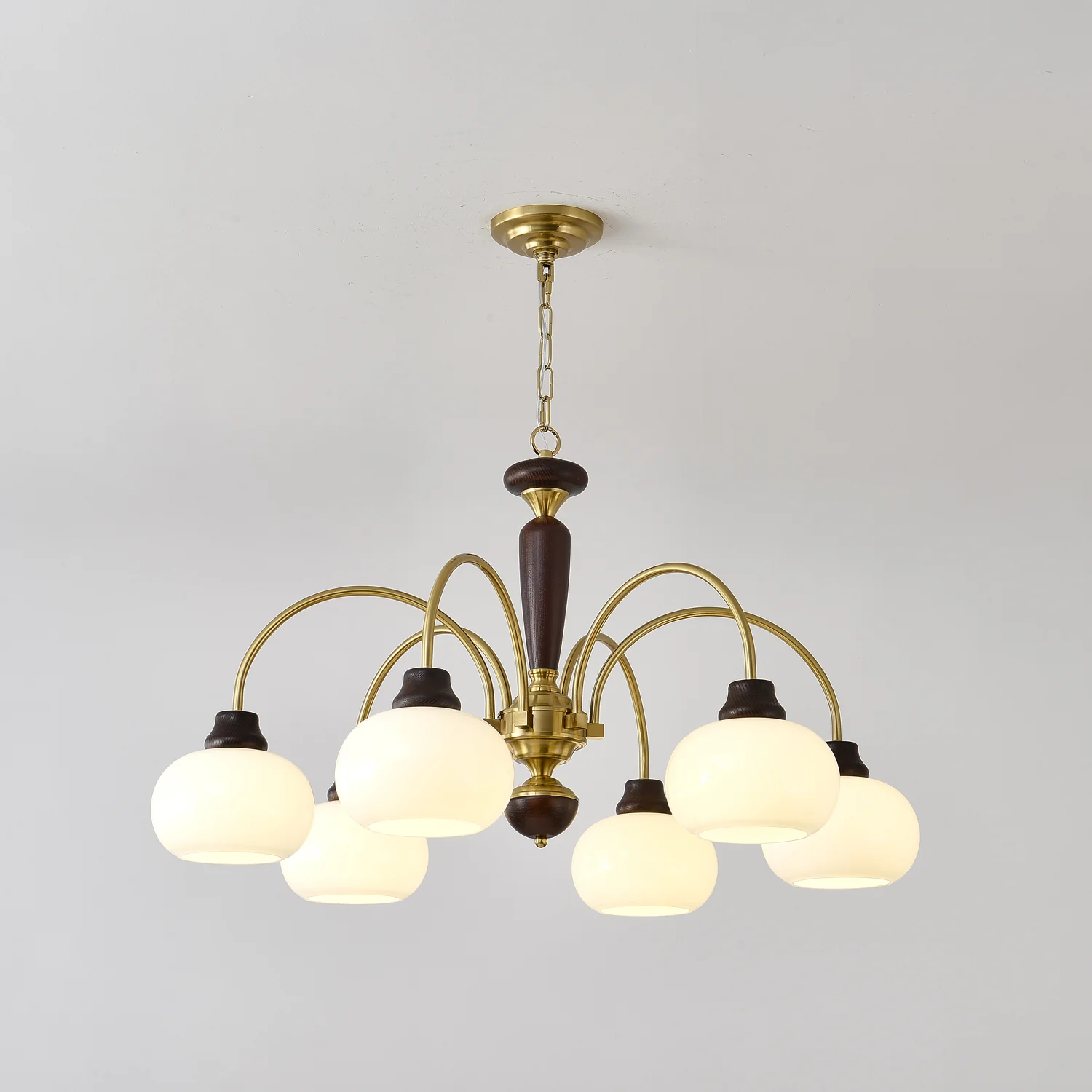 Arched Globe Chandelier - Image 5