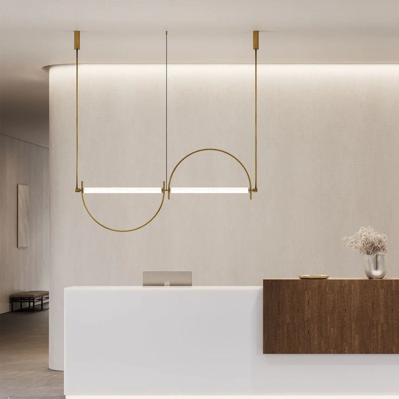Arched Linear Led Chandelier - Image 12