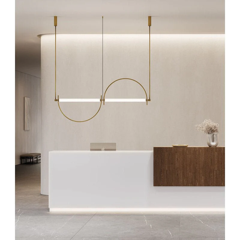 Arched Linear Led Chandelier - Image 14