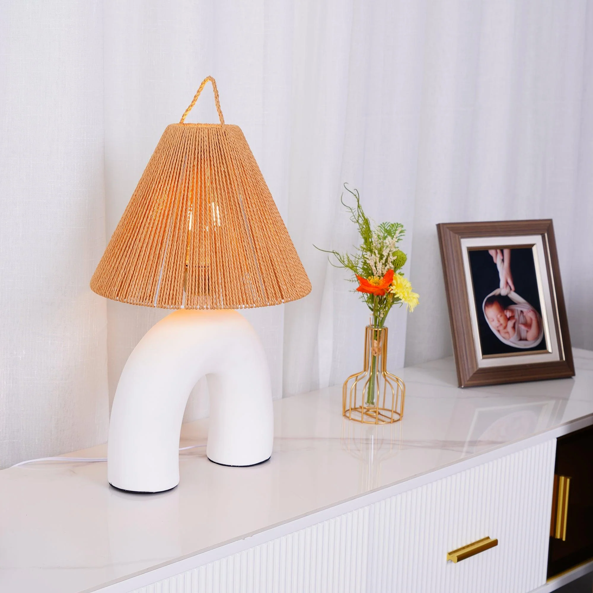 Arched Table Lamp - Image 14
