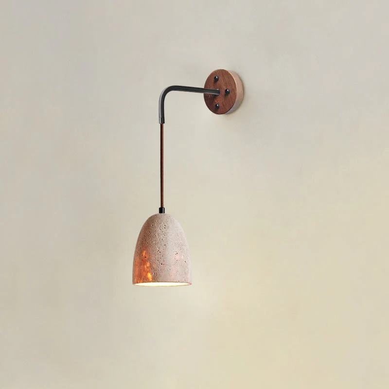 Arched Travertine Wall Light - Image 15