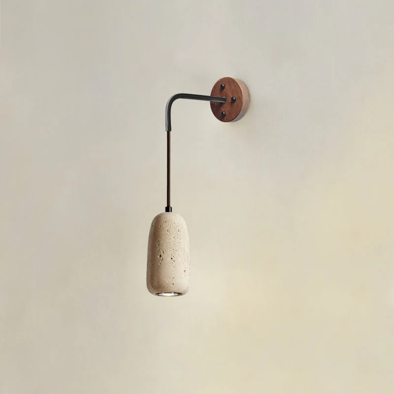 Arched Travertine Wall Light - Image 18