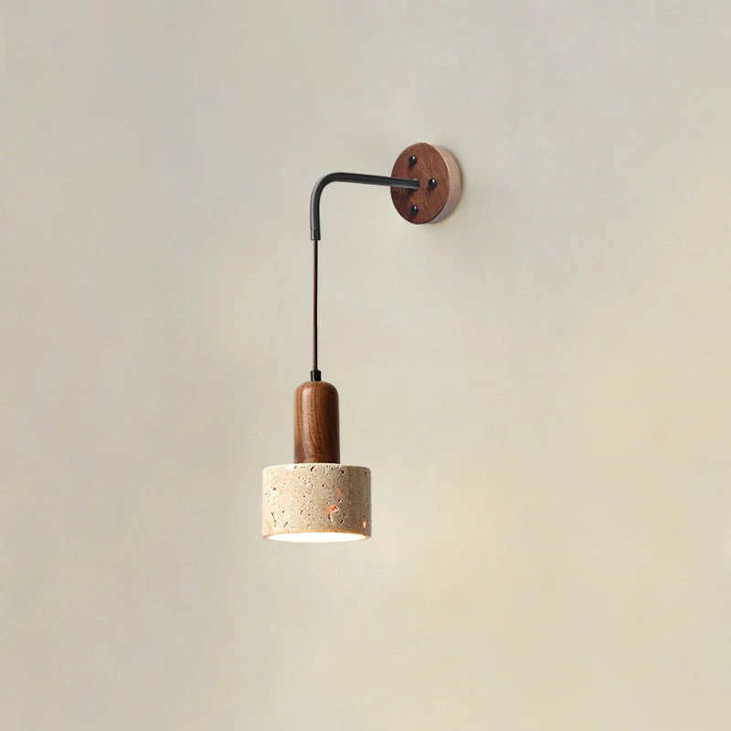 Arched Travertine Wall Light - Image 8