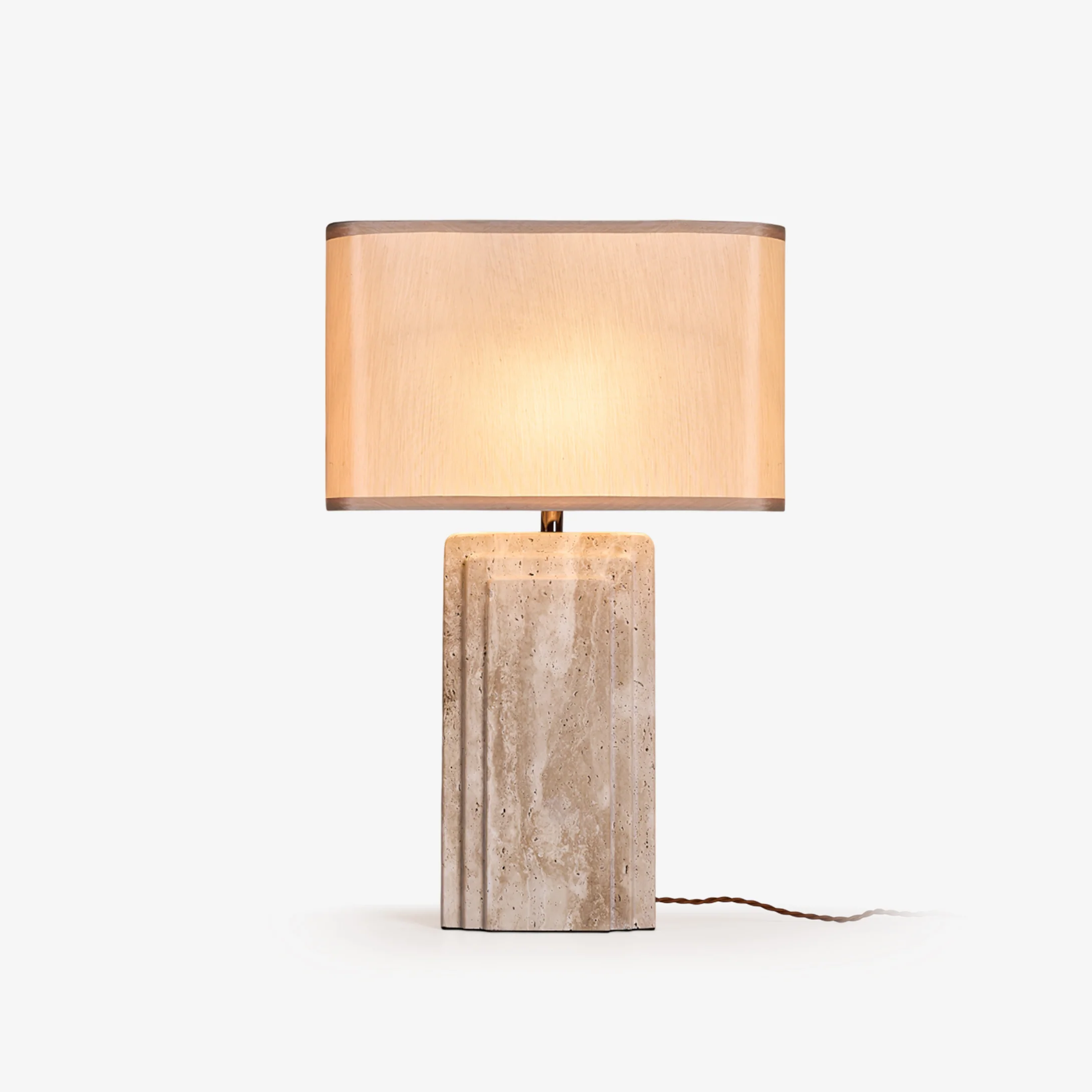 Arco Travertine Table Lamp - Image 18