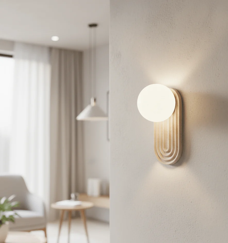 Arco Travertine Wall Light - Image 2