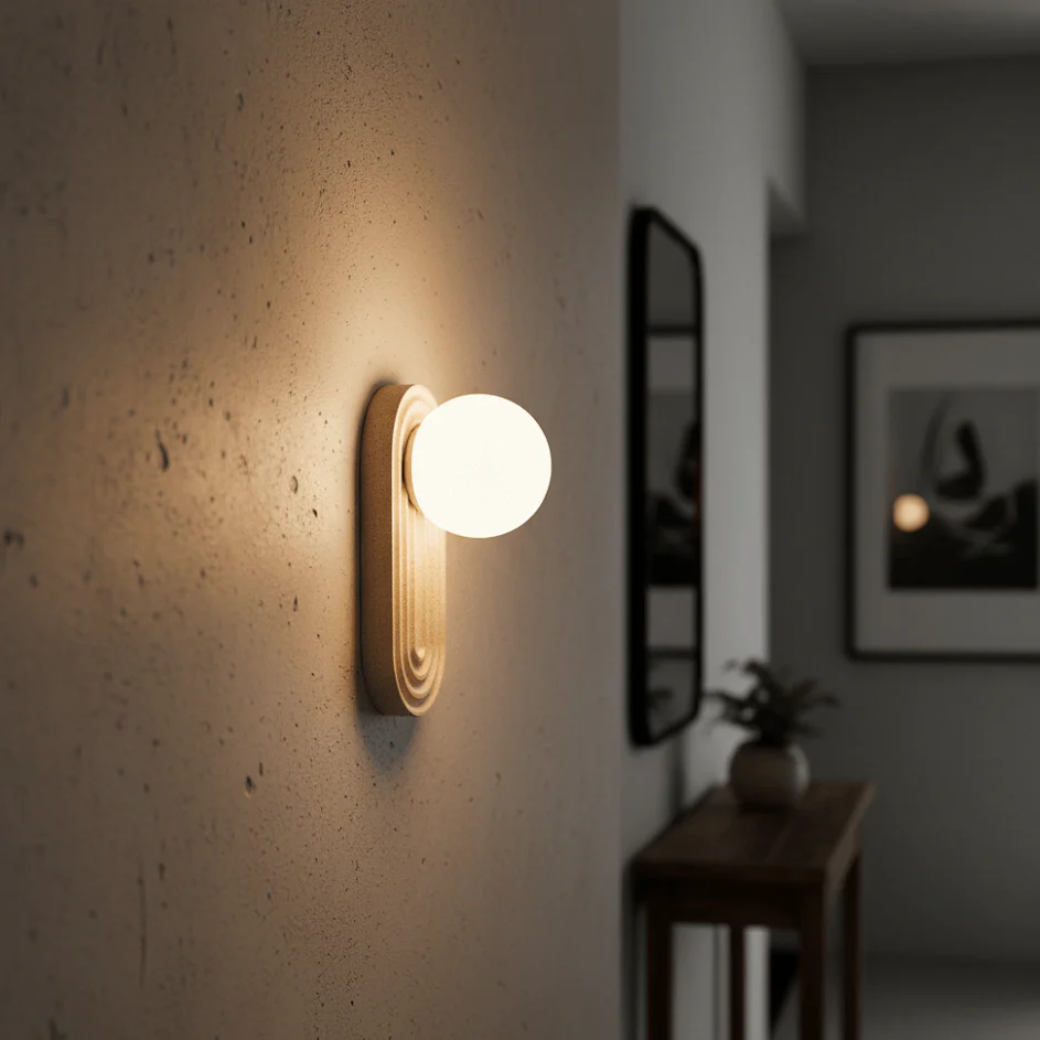Arco Travertine Wall Light - Image 3
