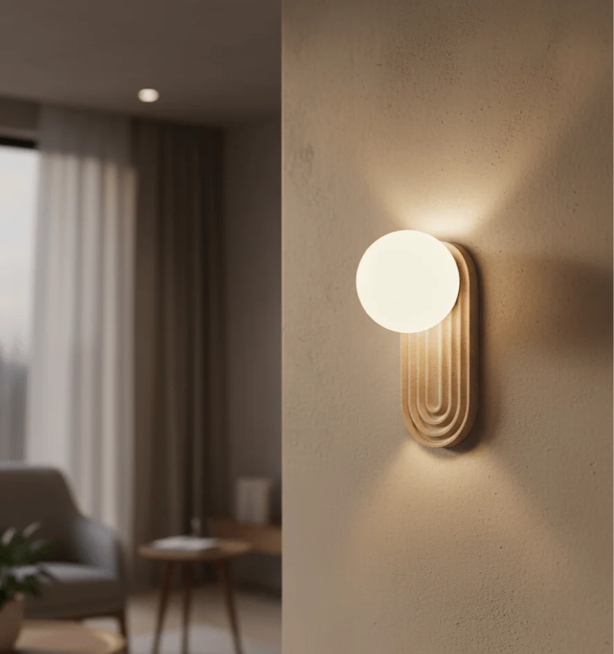 Arco Travertine Wall Light - Image 4