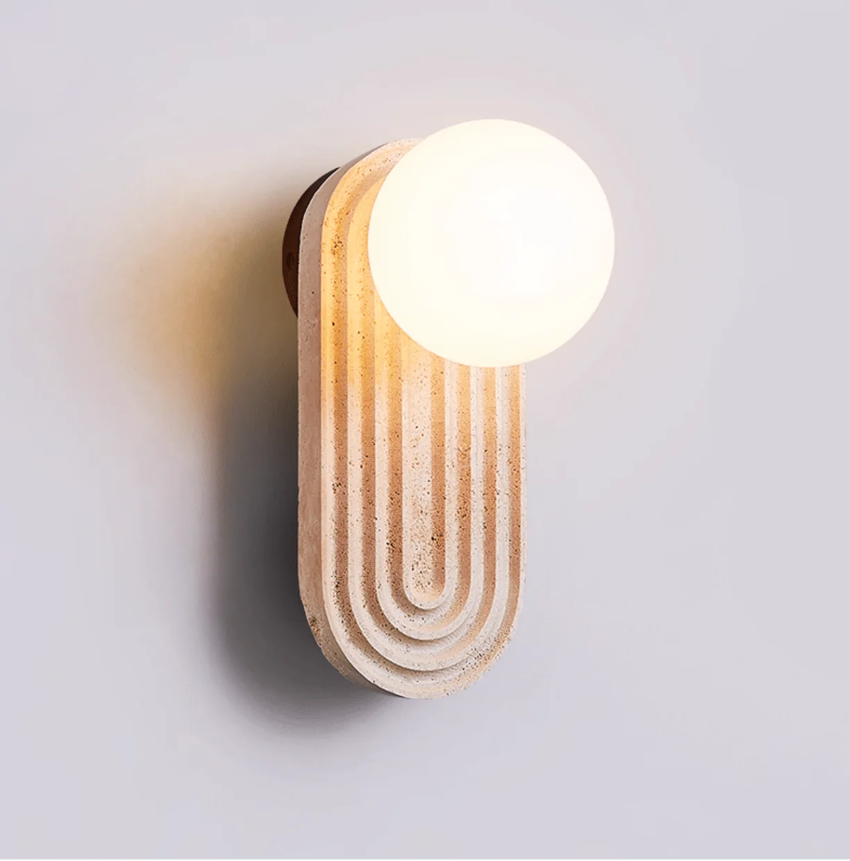 Arco Travertine Wall Light - Image 5
