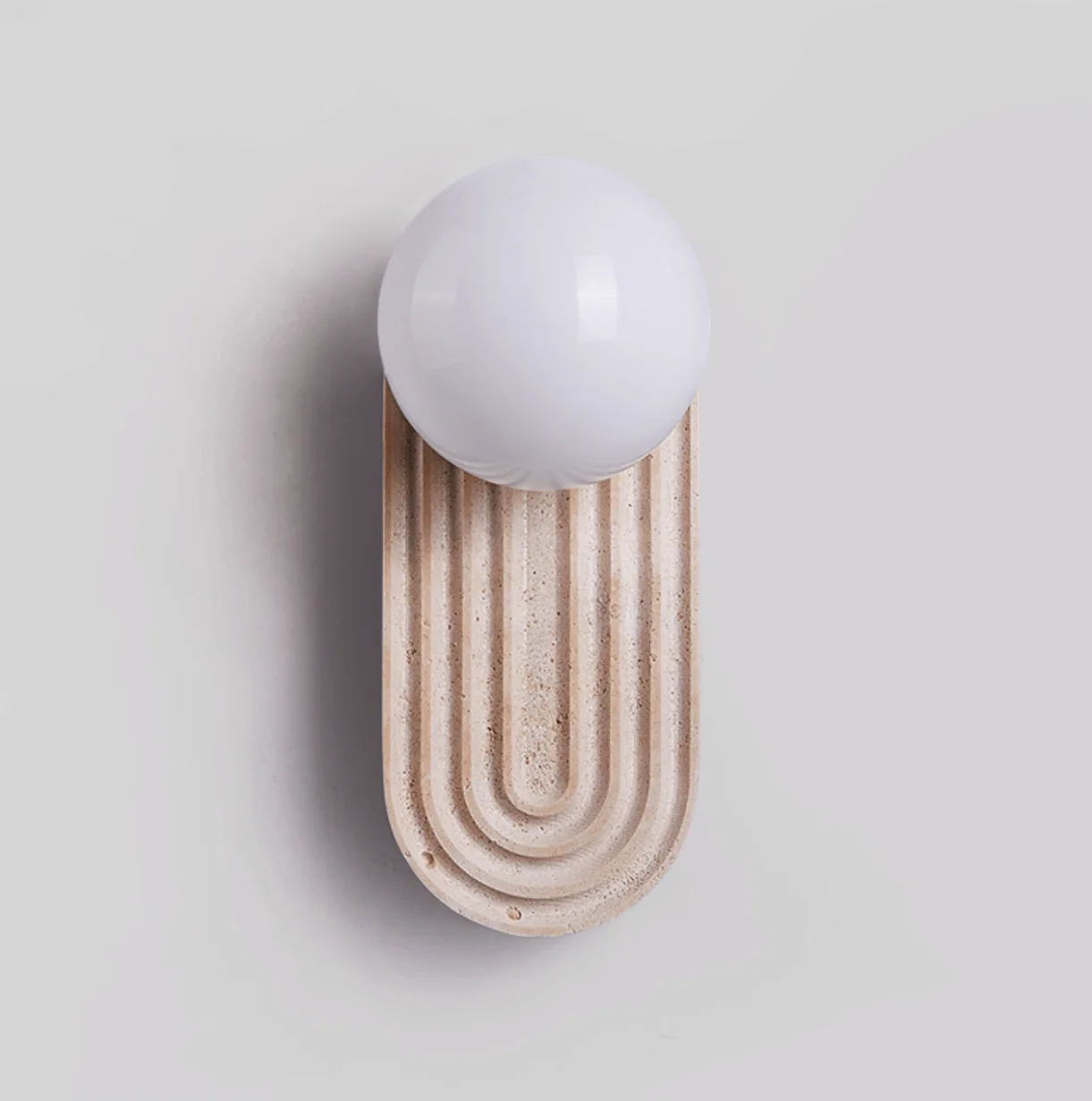 Arco Travertine Wall Light - Image 6
