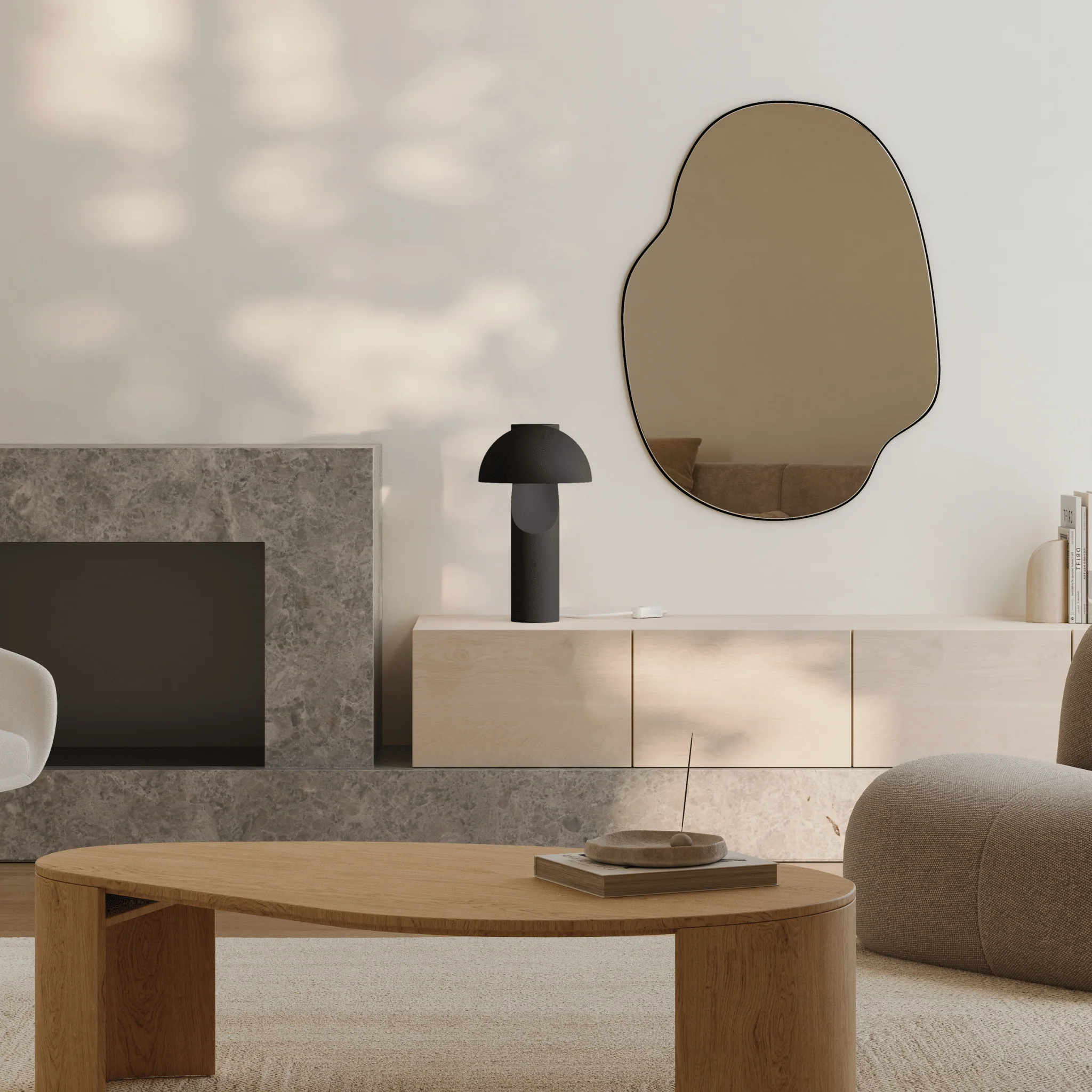 Arcora Minimalist Table Lamp - Image 17