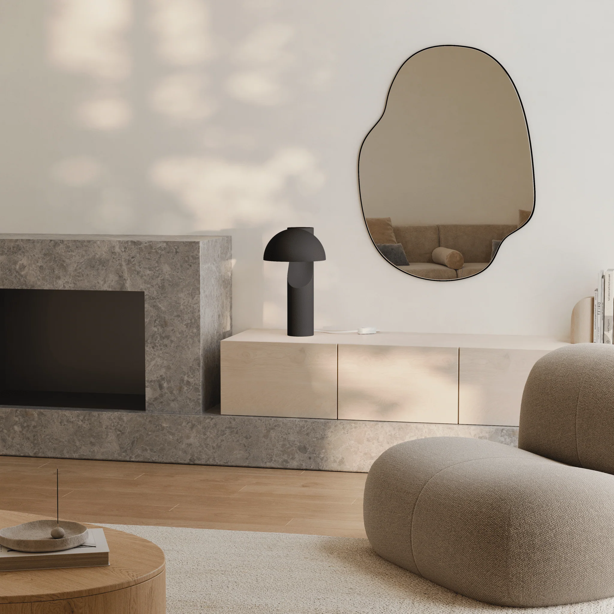 Arcora Minimalist Table Lamp - Image 18