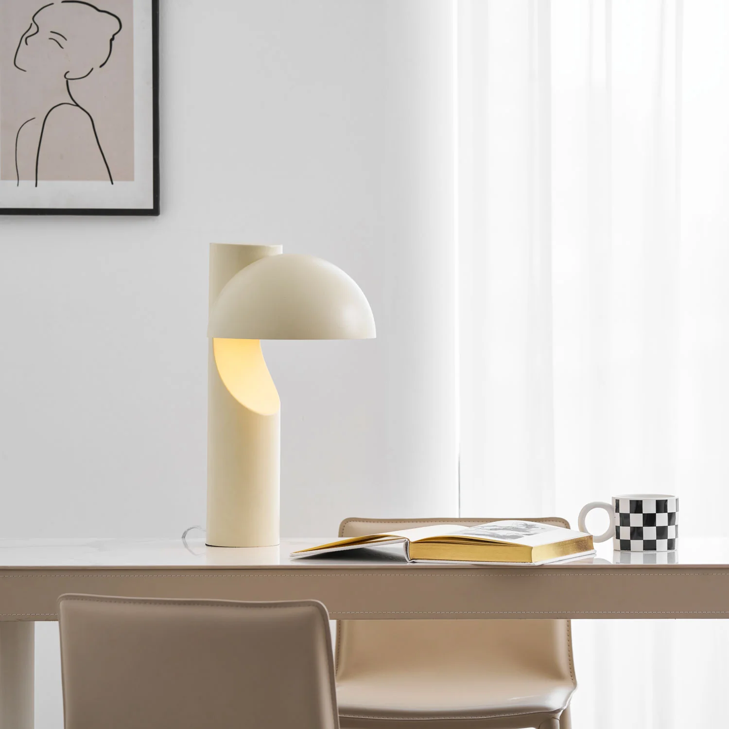 Arcora Minimalist Table Lamp - Image 20