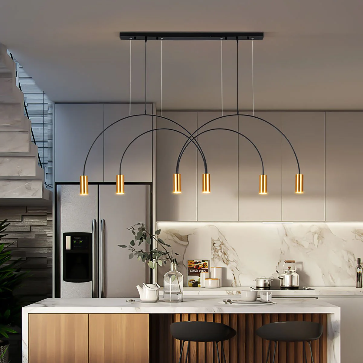 Arcs Pendant Light - Image 15