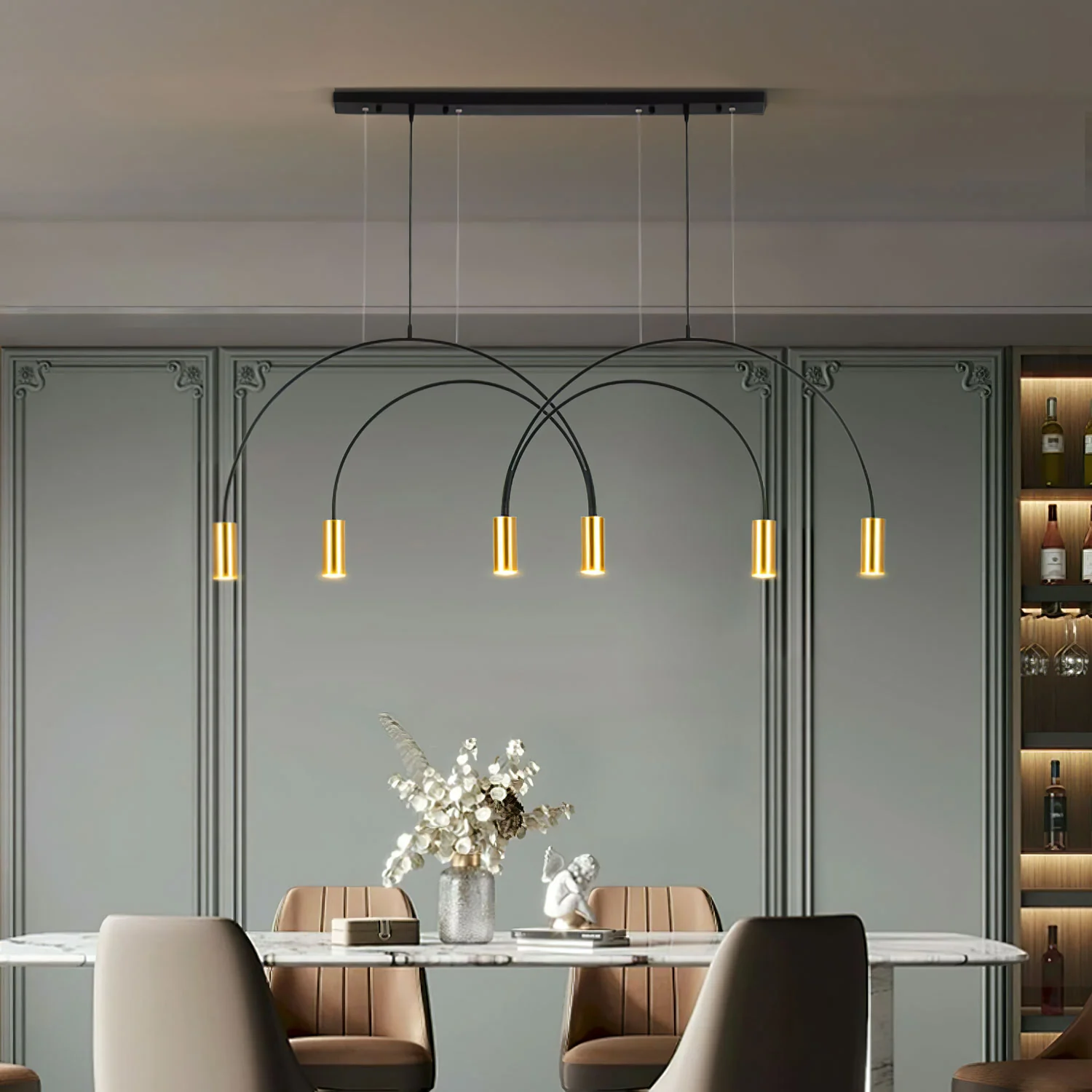 Arcs Pendant Light - Image 2