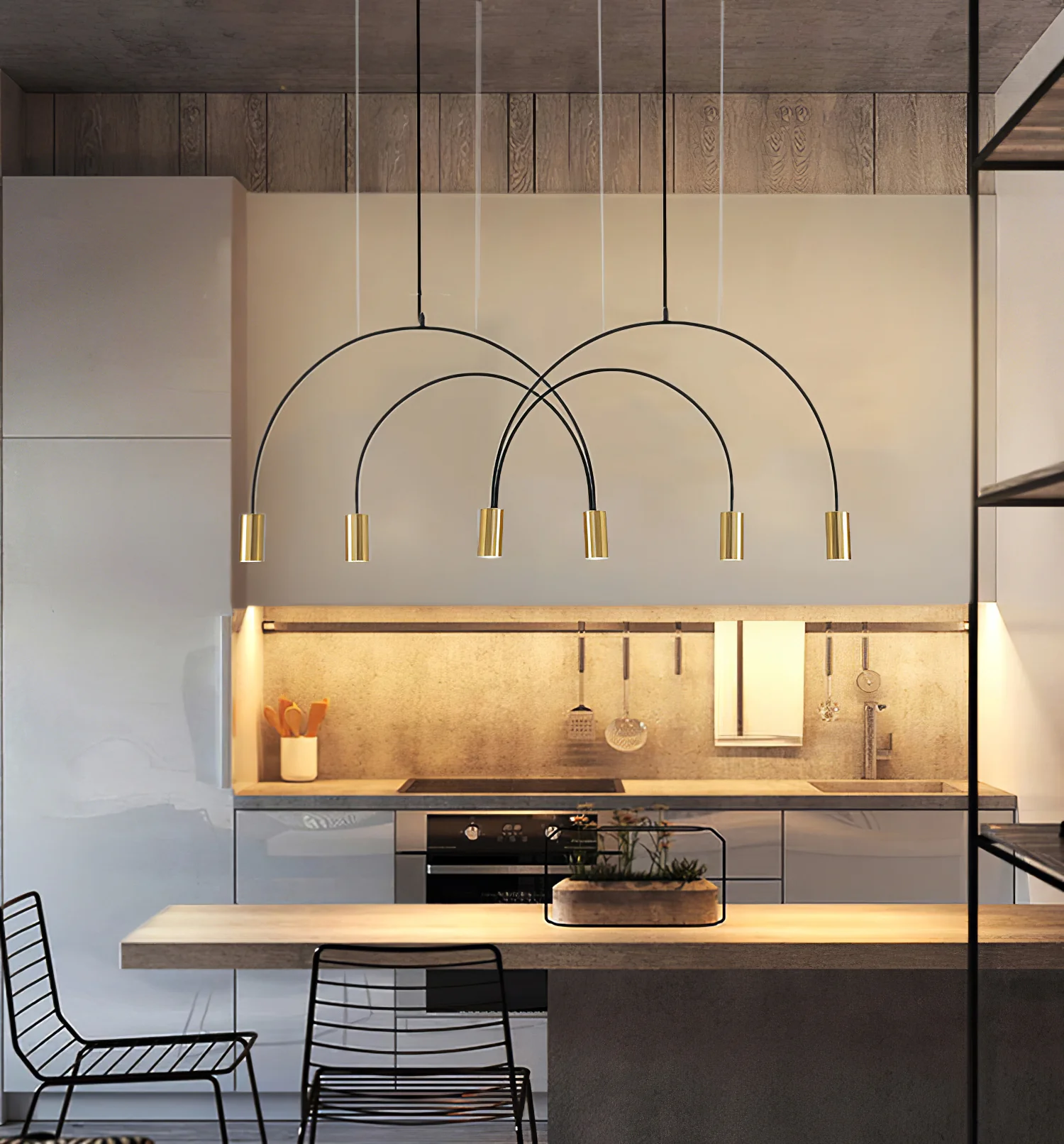 Arcs Pendant Light - Image 20