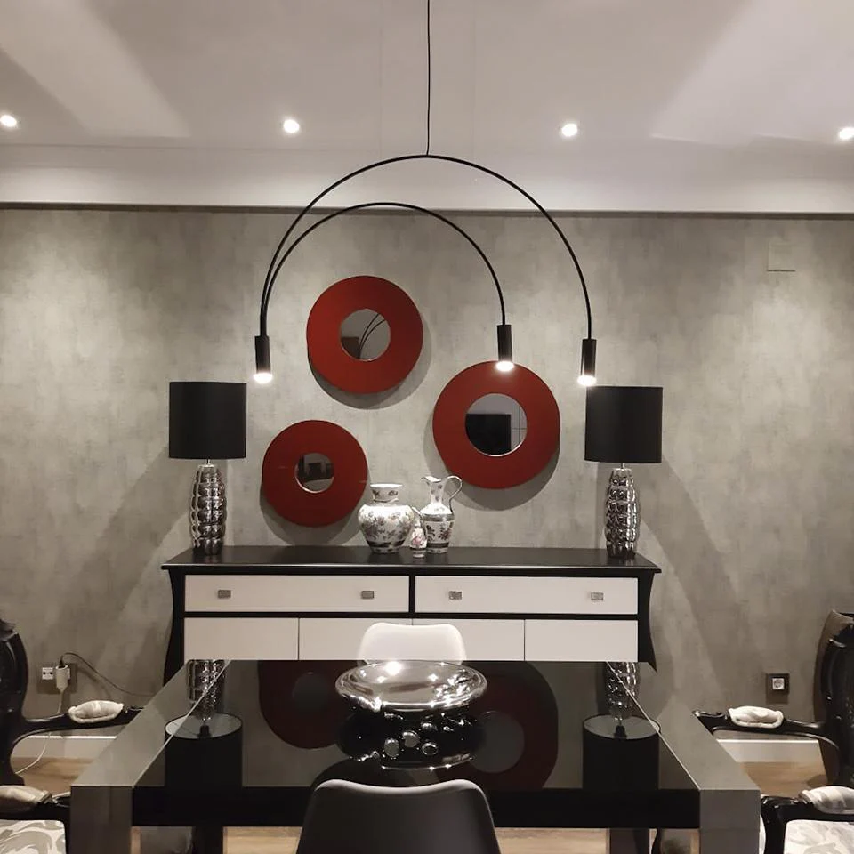 Arcs Pendant Light - Image 30