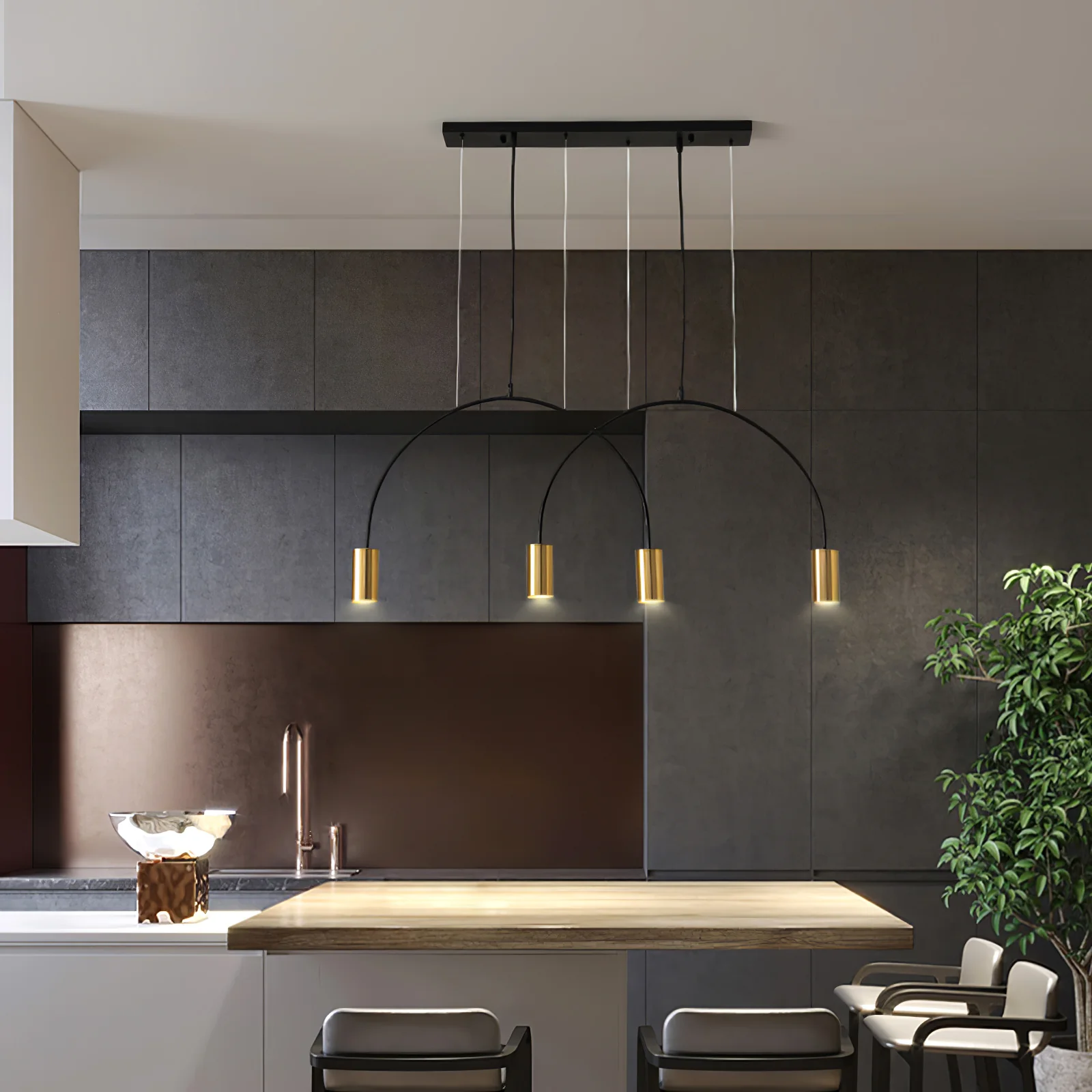 Arcs Pendant Light - Image 45