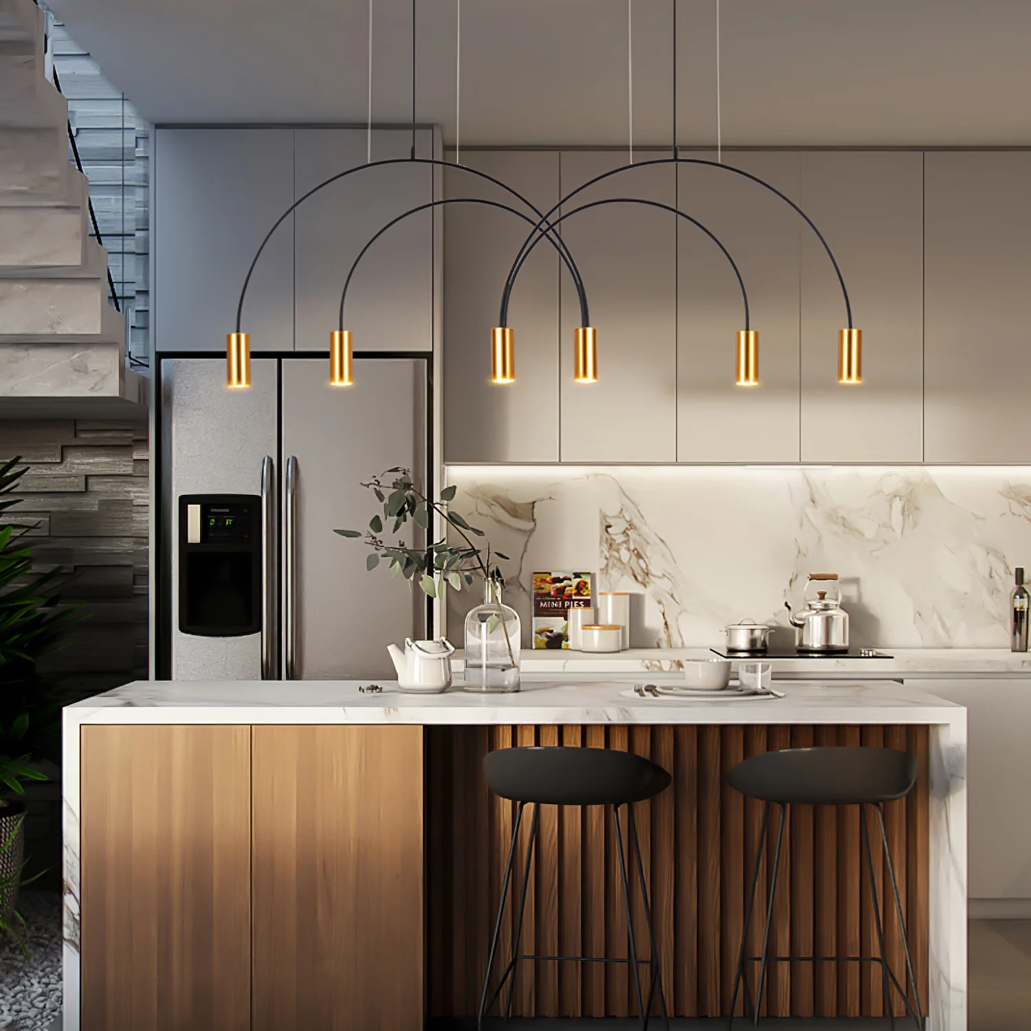 Arcs Pendant Light - Image 55