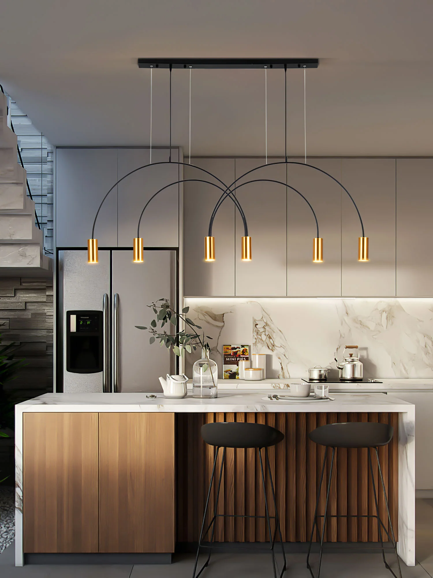 Arcs Pendant Light - Image 57