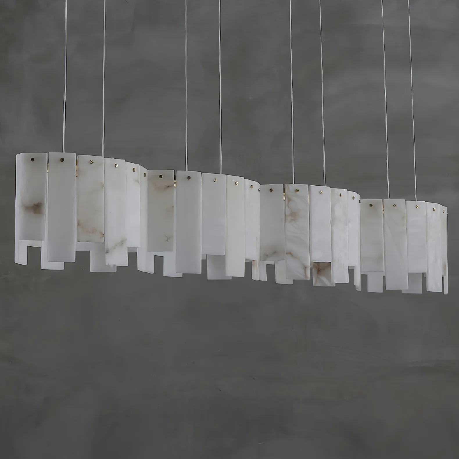 Arctora Alabaster Pendant Lamp - Image 12
